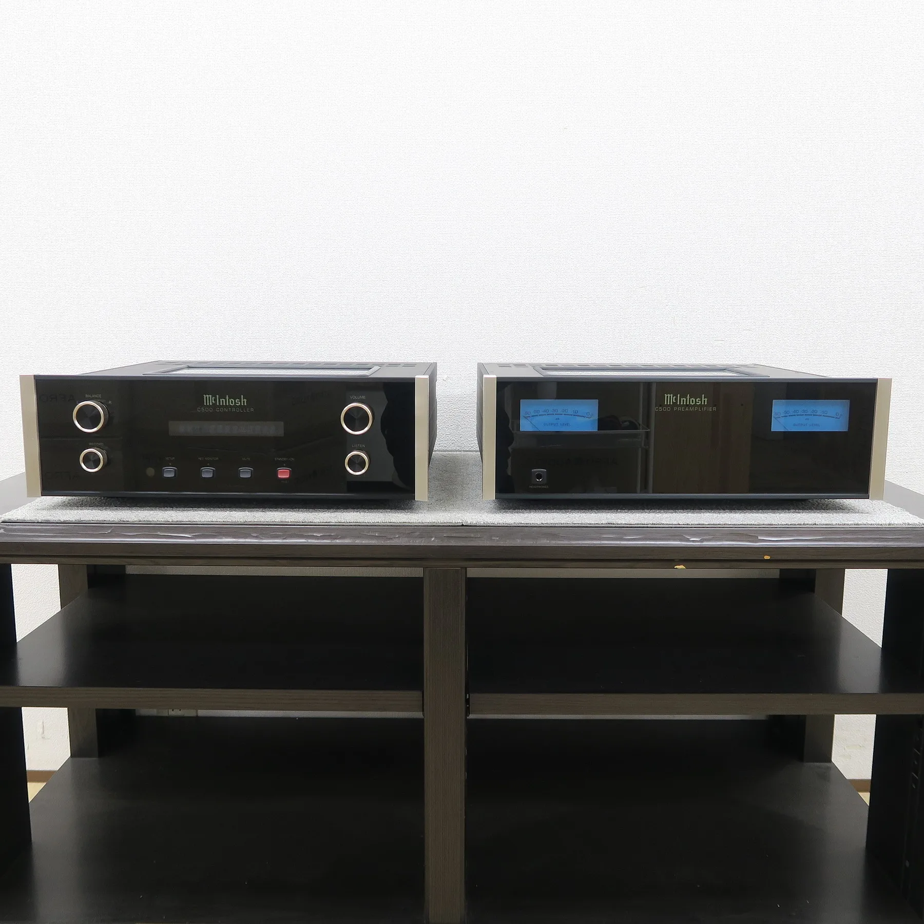マッキントッシュ Mcintosh C500 (C500C+C500P) プリアンプ