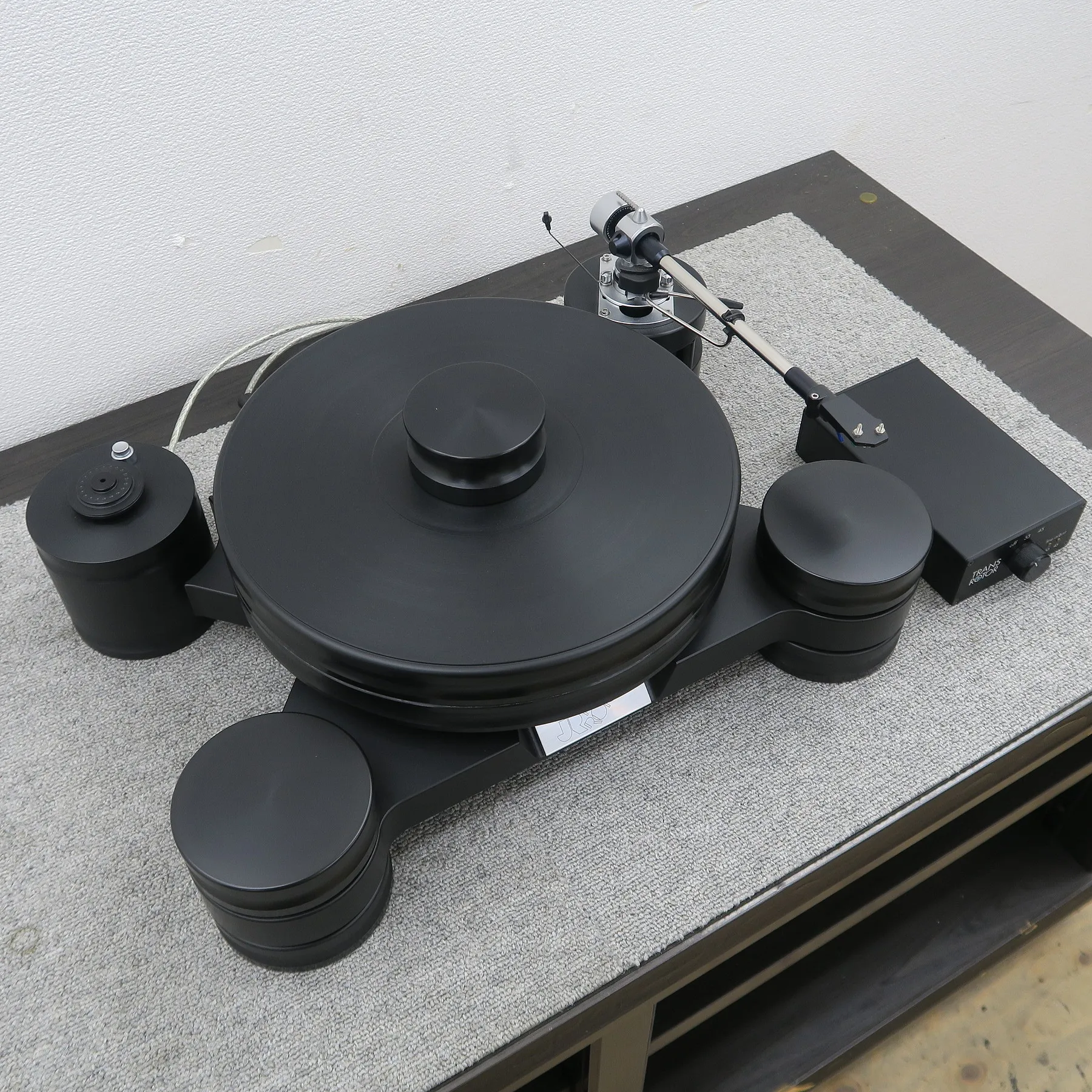 トランスローター TRANSROTOR DARK STAR ターンテーブル
