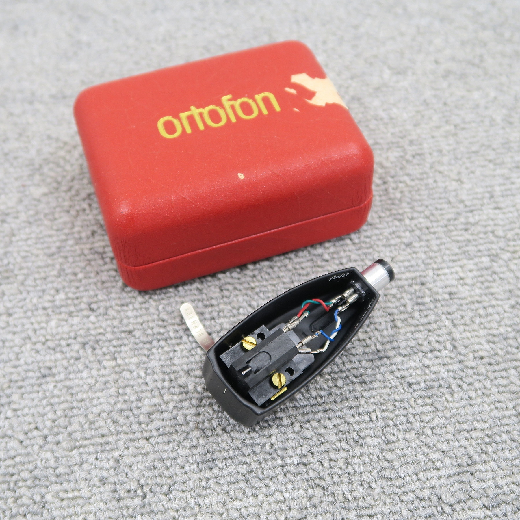 Aランク】オルトフォン ortofon SPU Mono G MCカートリッジ @55463