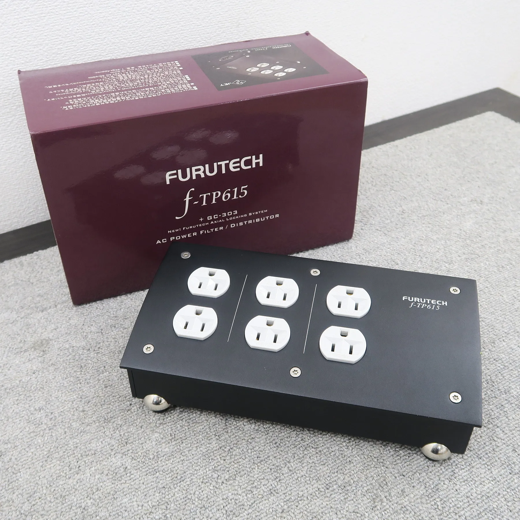 フルテック FURUTECH F-TP615 電源タップ