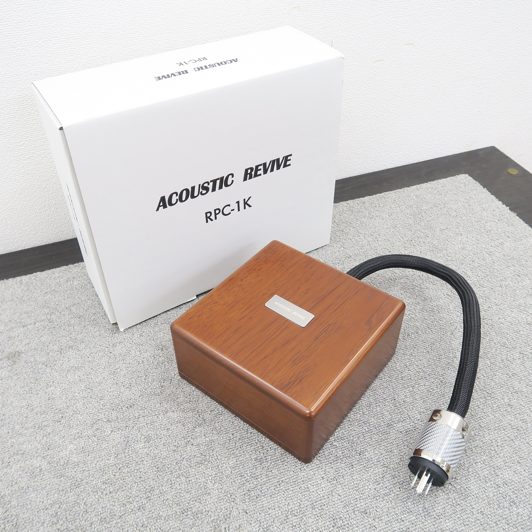 Aランク】アコースティックリバイブ Acoustic Revive RPC-1K 電源 