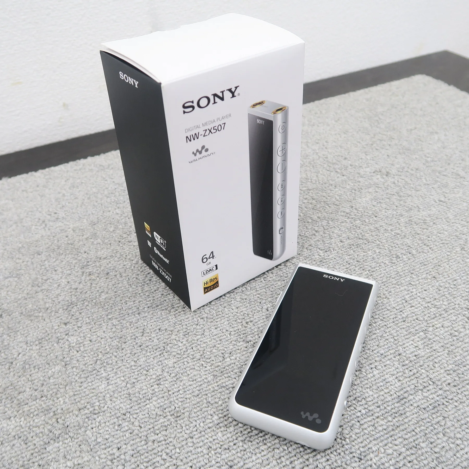 SONY NW-ZX507 64GB ウォークマン ソニー