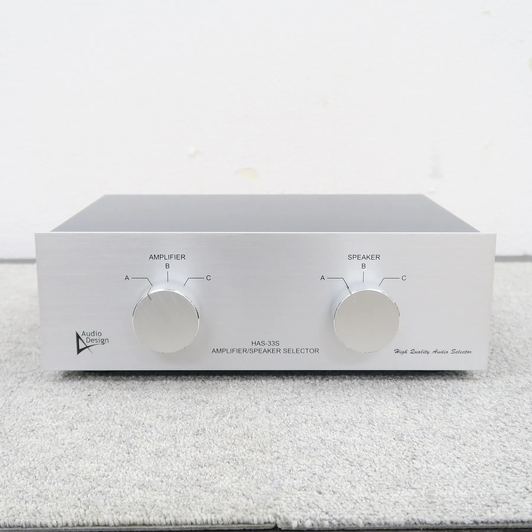 Audio Design HAS-33S セレクター オーディオデザイン
