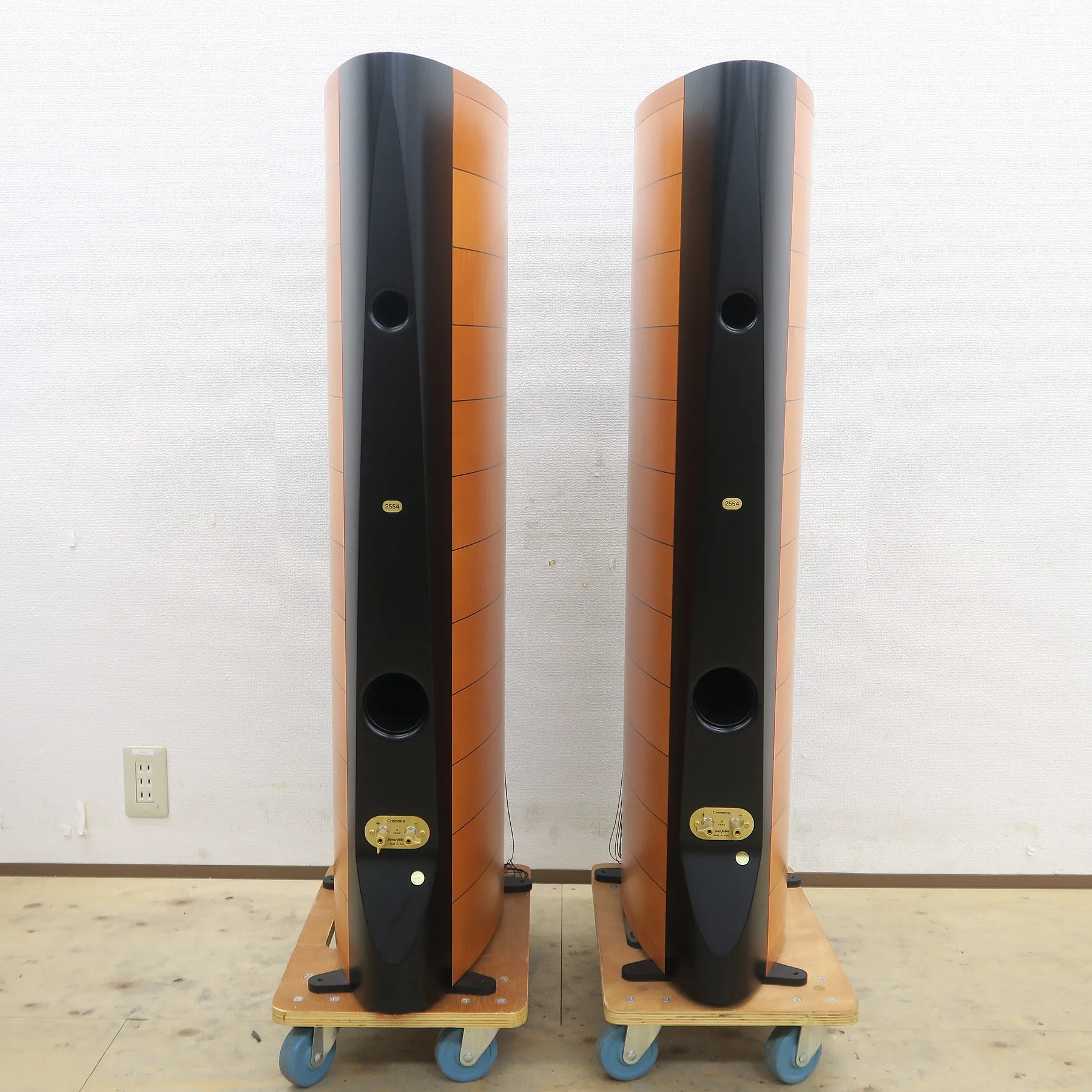 Sonus faber Cremona スピーカー ソナス・ファベール @55538｜中古