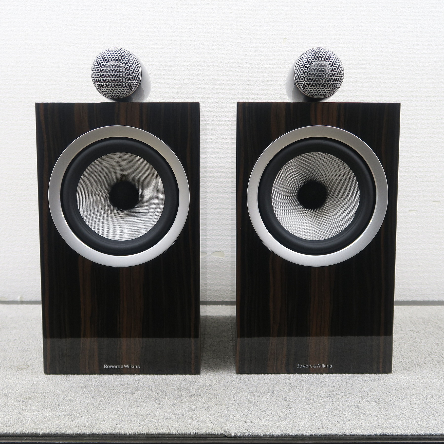 Bowers & Wilkins B&W 705 S2 ローズナット ペア スピーカー 