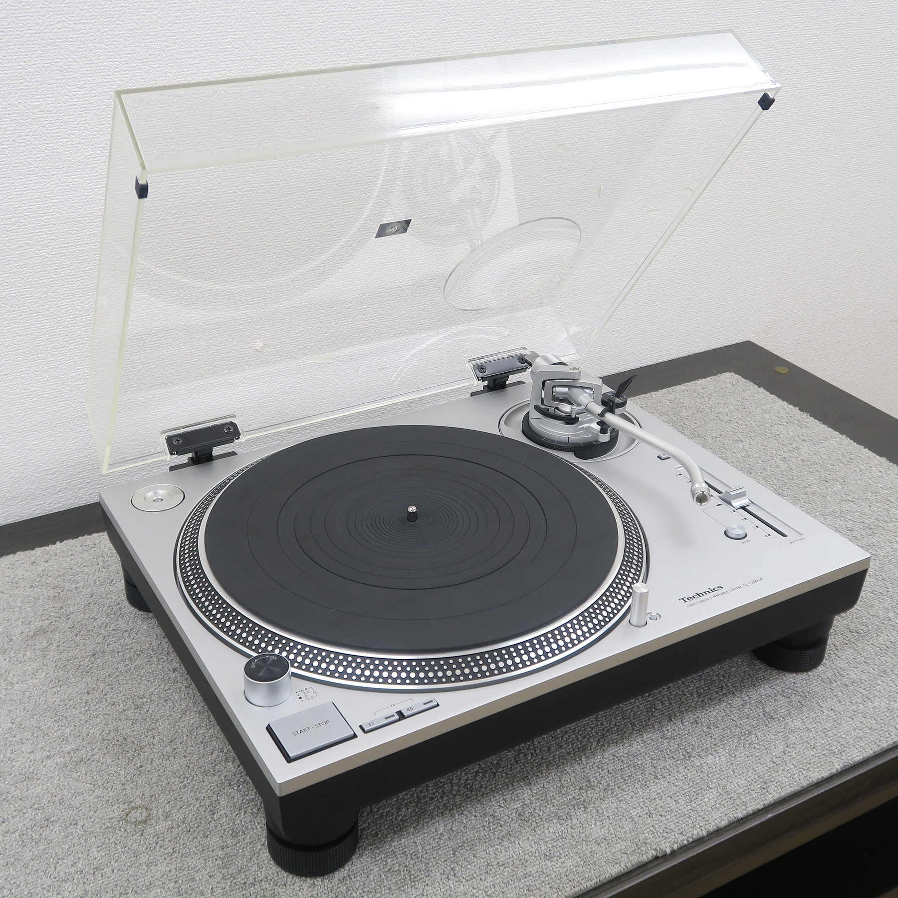 Bランク】Technics SL-1200GR ターンテーブル テクニクス @55546 / 中古 オーディオ買取、販売、通販のショップアフロオーディオ横浜