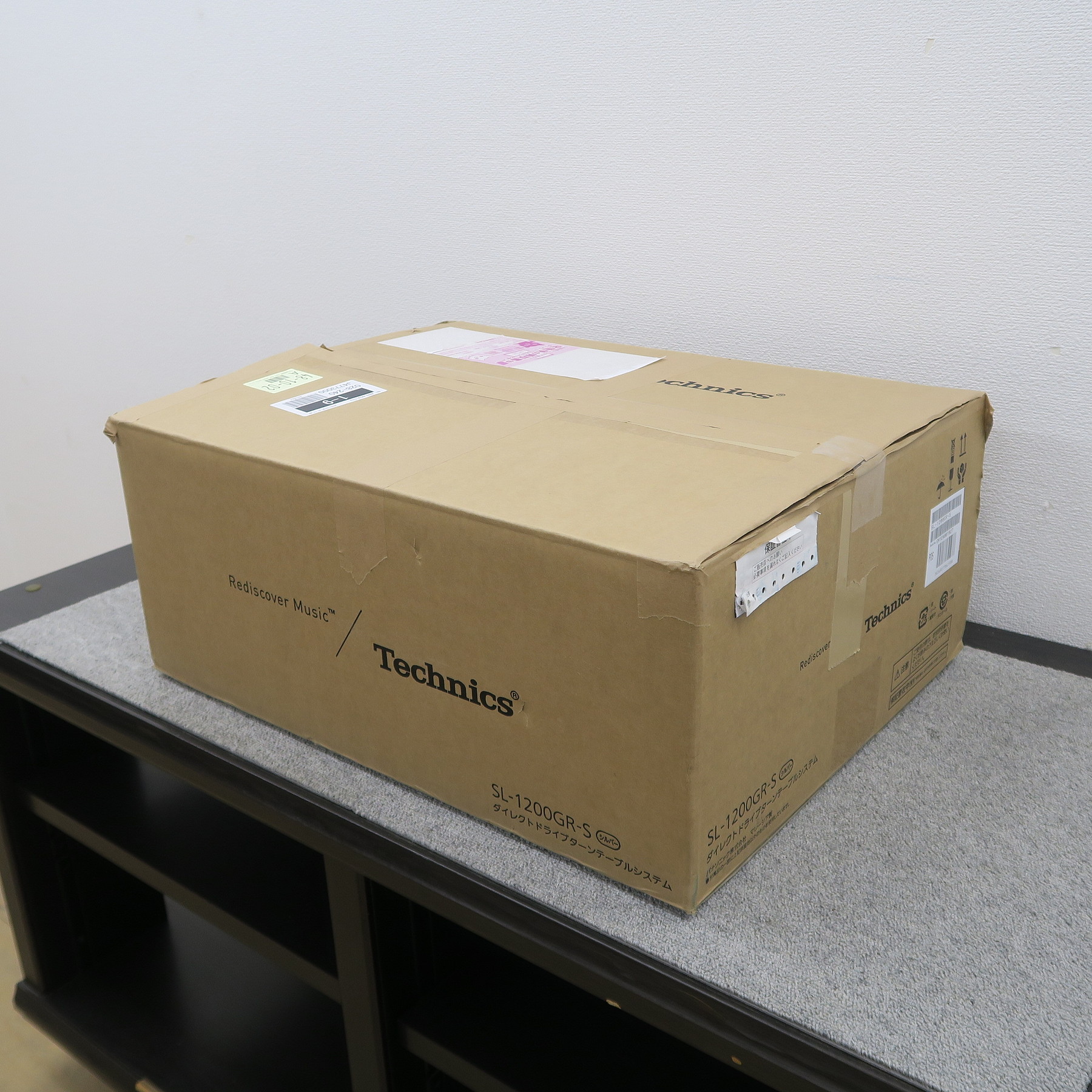 Bランク】Technics SL-1200GR ターンテーブル テクニクス @55546