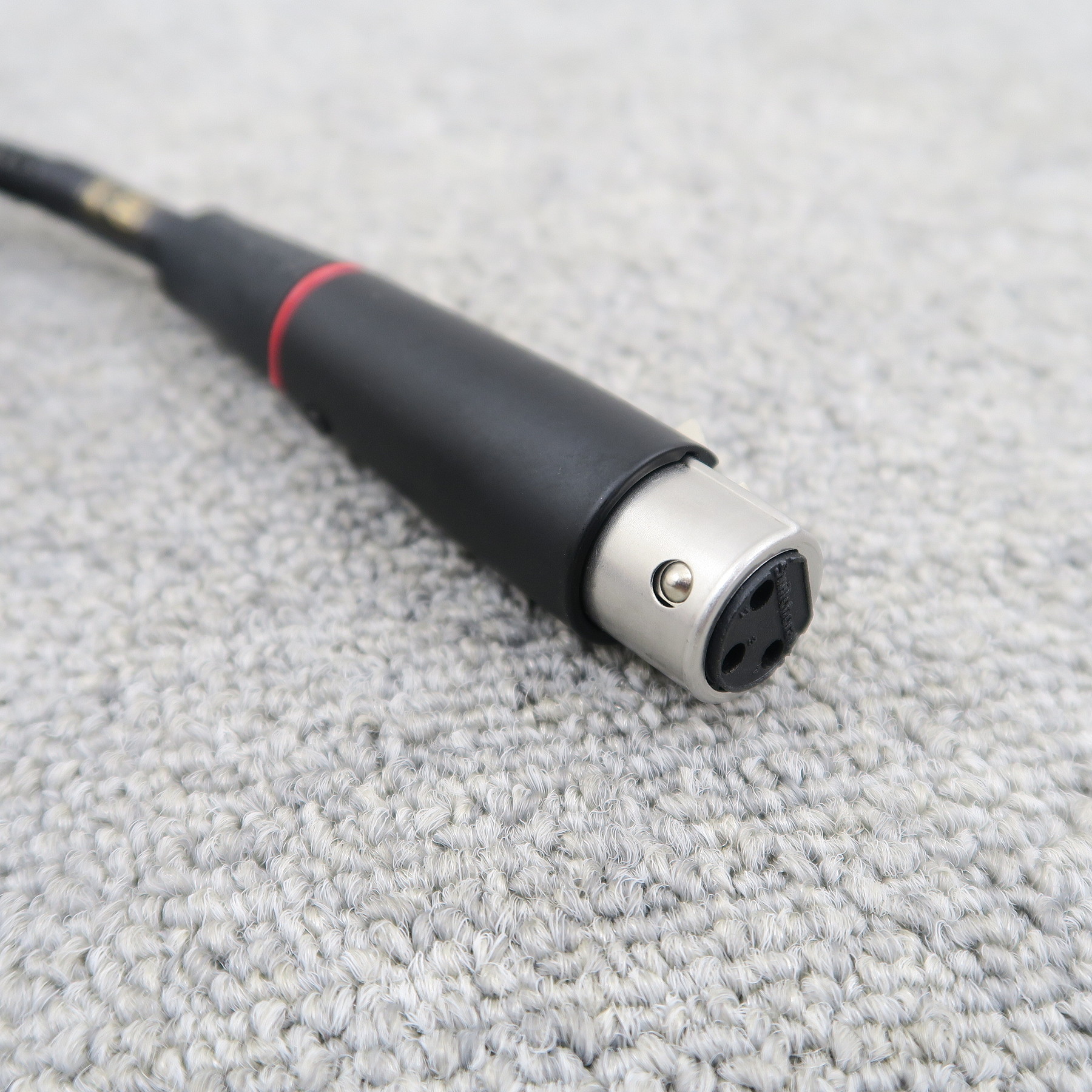 Aランク】ケーブル工房TSUKASA WTS-X5300 1.2m XLRケーブル Aランク】ケーブル工房TSUKASA WTS-X5300 1.2m XLRケーブル