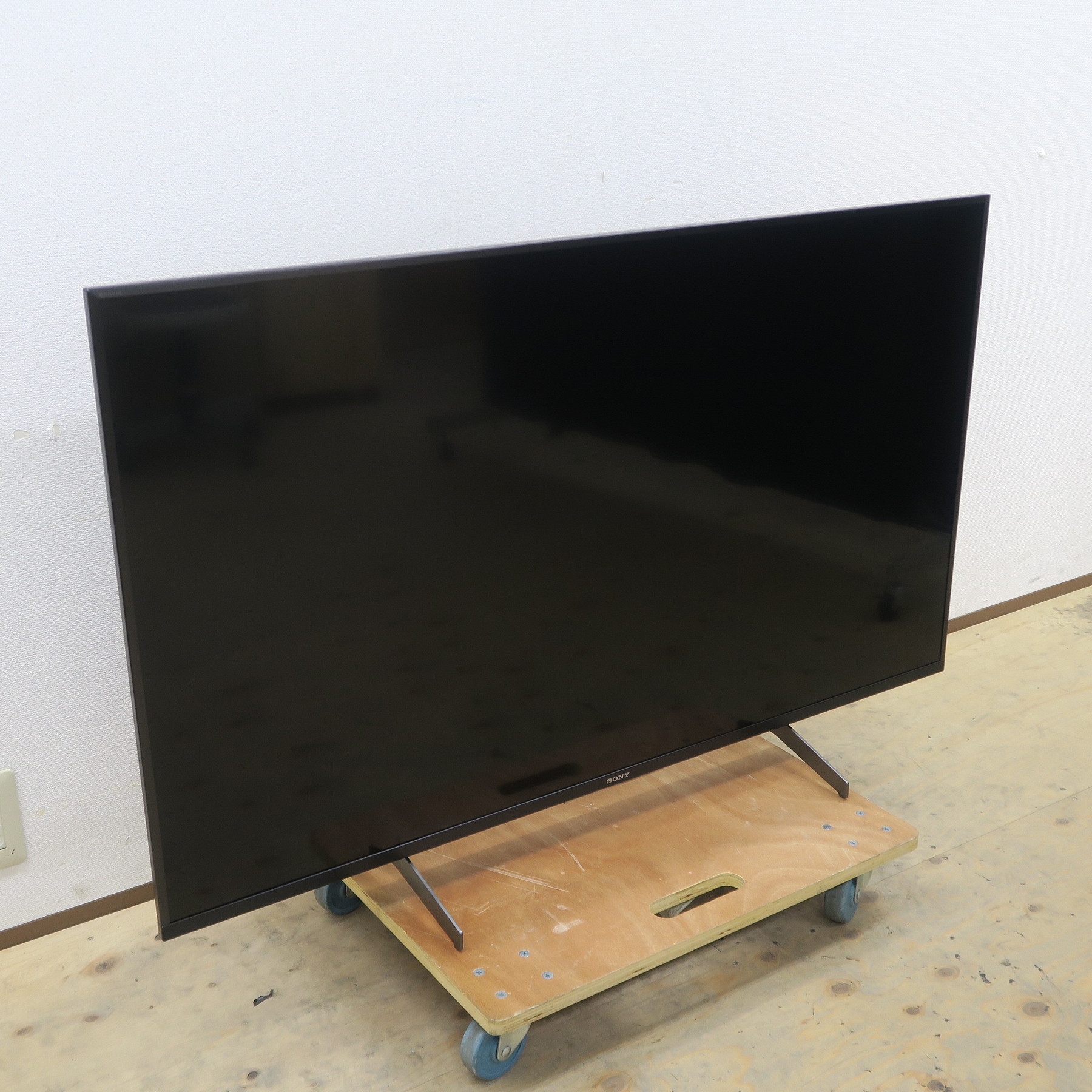 送料込み 美品 SONY ブラビア 49V型 薄型液晶KJ-49X8500H