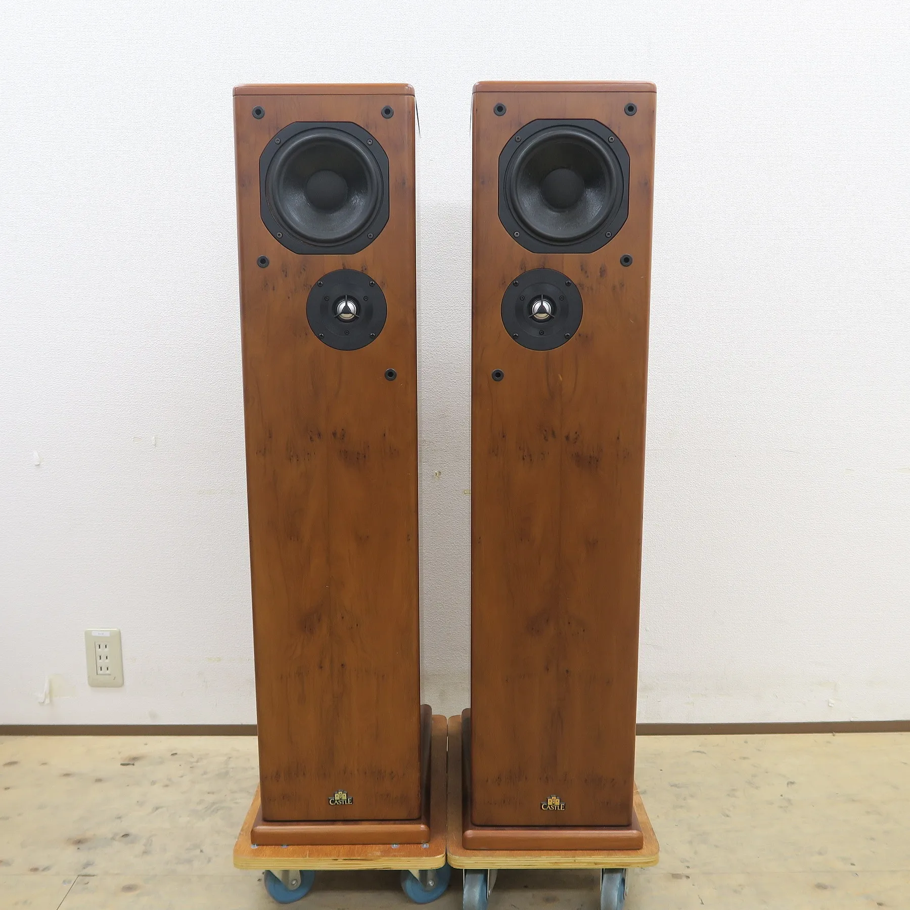 Castle Acoustics HOWARD S2 スピーカー キャッスル アコースティック