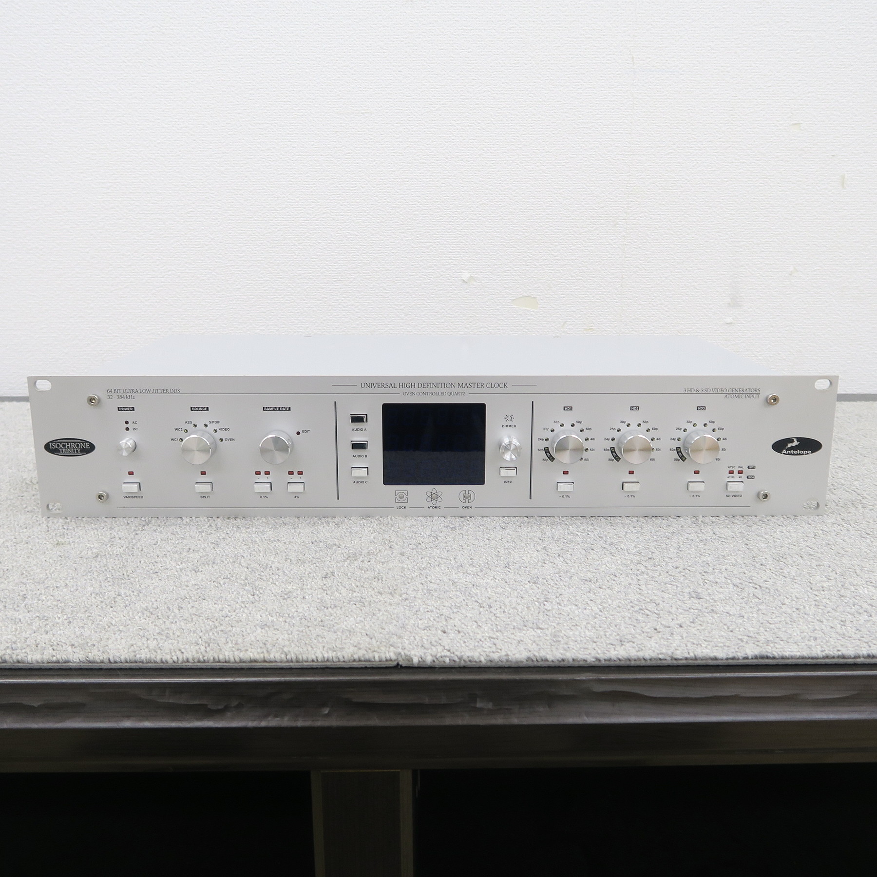 マスタークロック ANTELOPE アンテロープ TRINITY トリニティ マスタークロック ANTELOPE アンテロープ TRINITY トリニティ