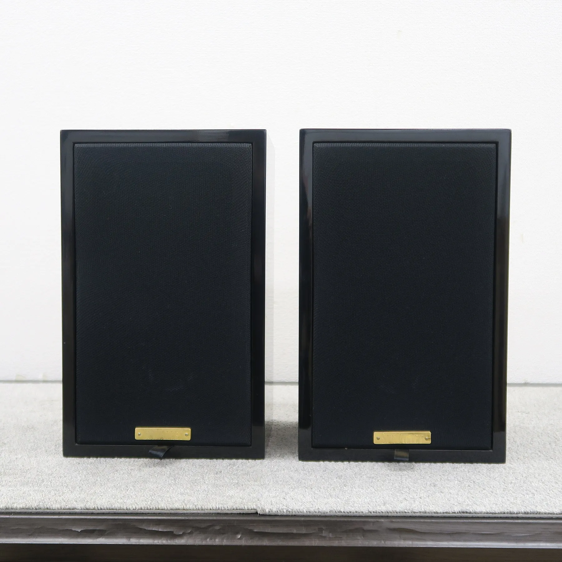 SUNVALLEY KIT LS3/5a スピーカーペア【ワンオーナー・極美品】 sunvalley kit LS3/5a SE スピーカー サンバレー @55628｜中古