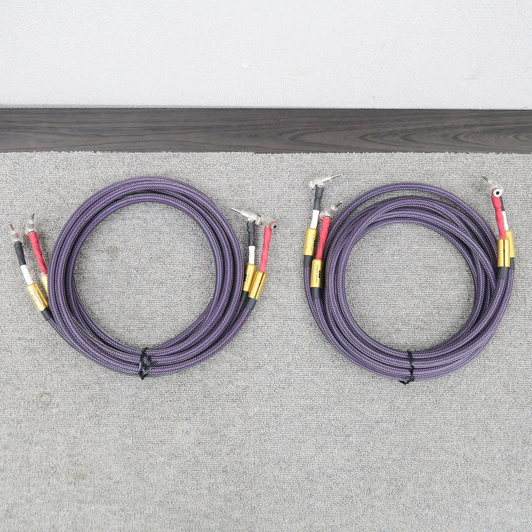 Nanotec Systems SP#79 Mk-4 EXT W 3.0m スピーカーケーブルペア