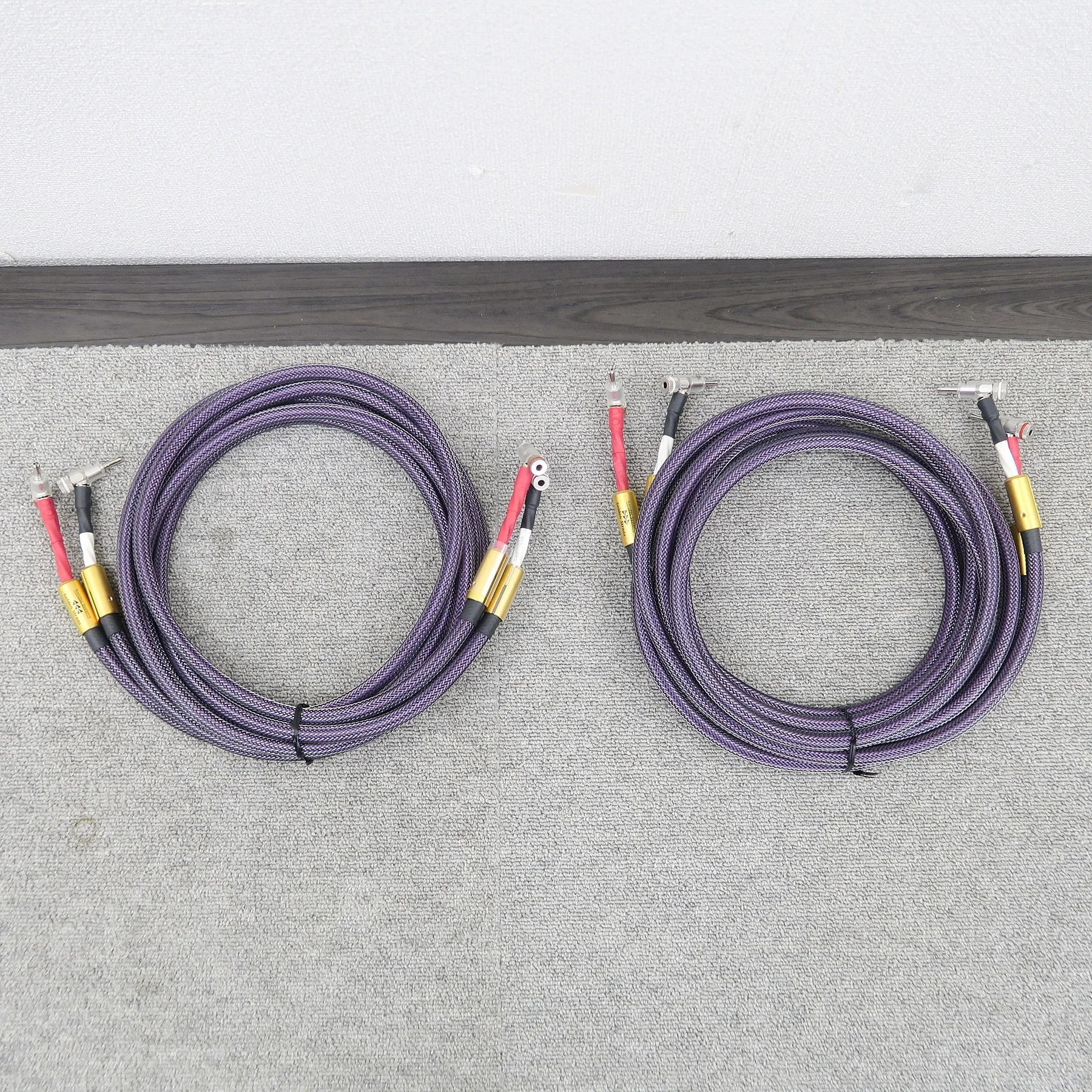 Nanotec Systems SP#79 Mk-4 EXT W 3.0m スピーカーケーブルペア