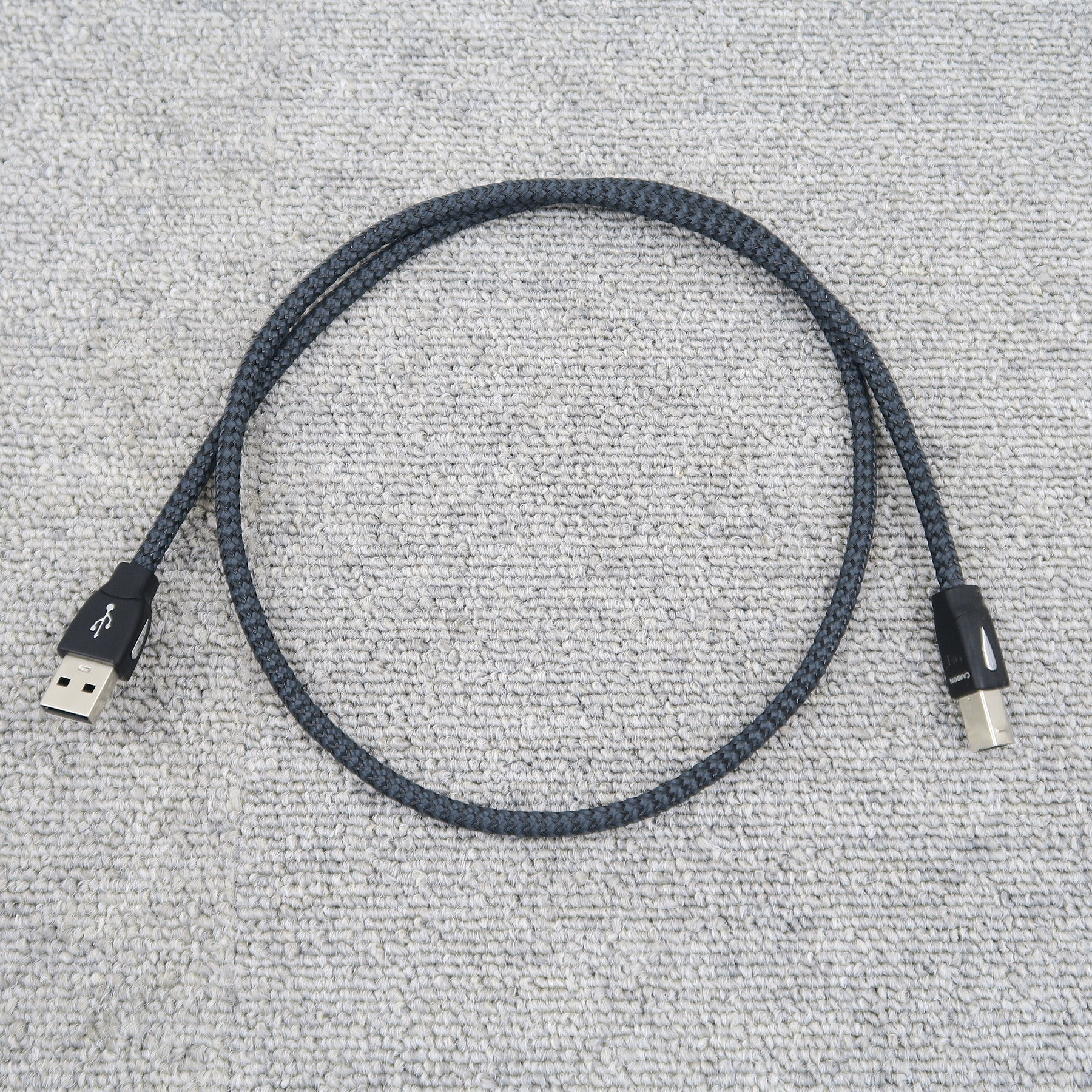 オーディオクエスト USB カーボン 0.75m - オーディオ機器