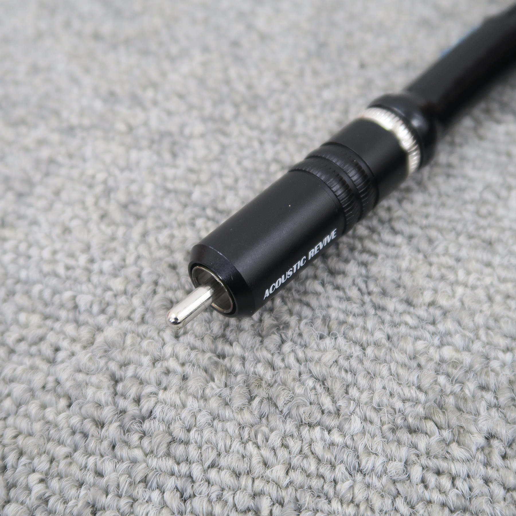 【Aランク】Acoustic Revive RCA-1.0TripleC-FM 1.0m RCAケーブル アコースティックリバイブ ...