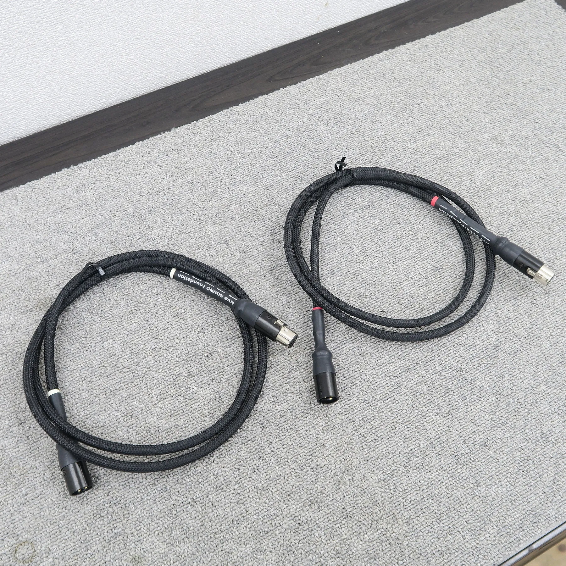 NVS SOUND FD-XLR 1.5m XLRケーブル