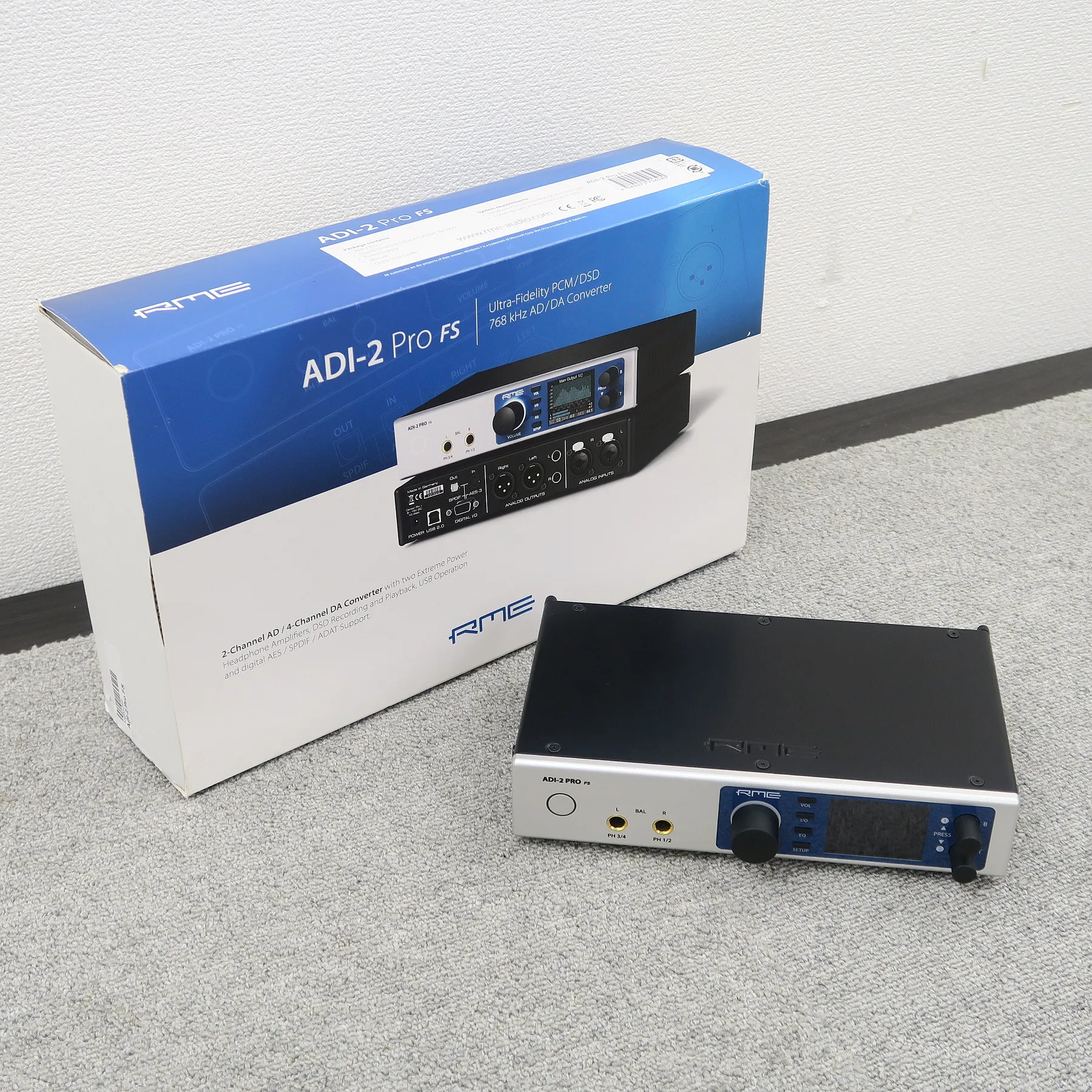 RME ADI-2 Pro FS AD/DAコンバーター アールエムイー