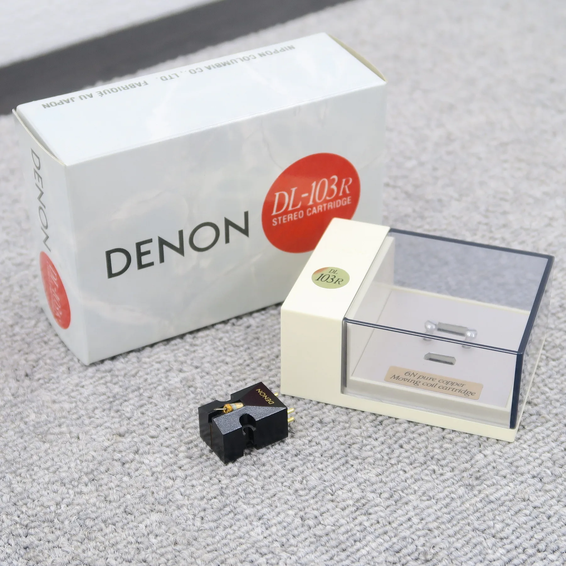 DENON DL-103R MCカートリッジ デノン