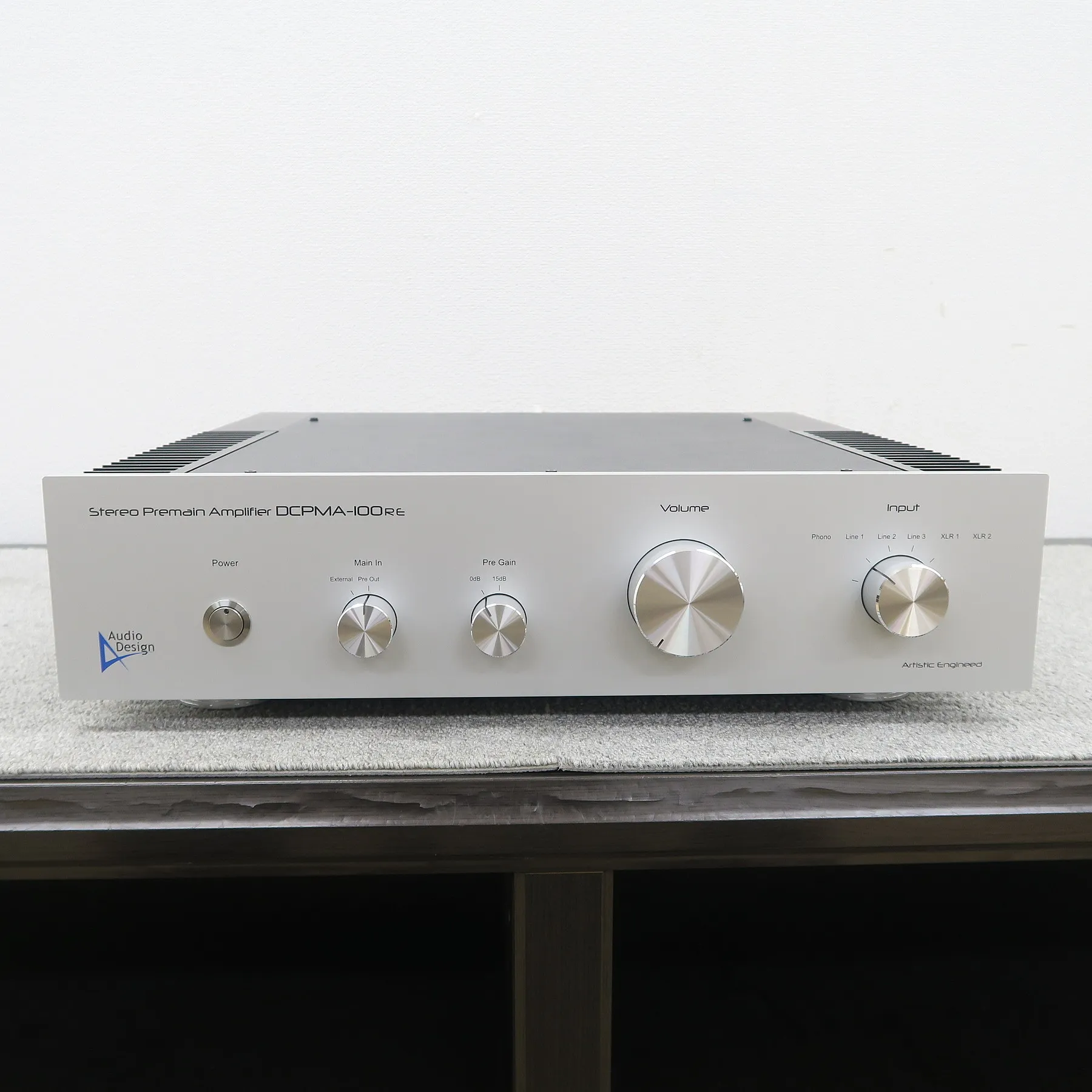 Audio Design DCPMA-100RE プリメインアンプ オーディオデザイン
