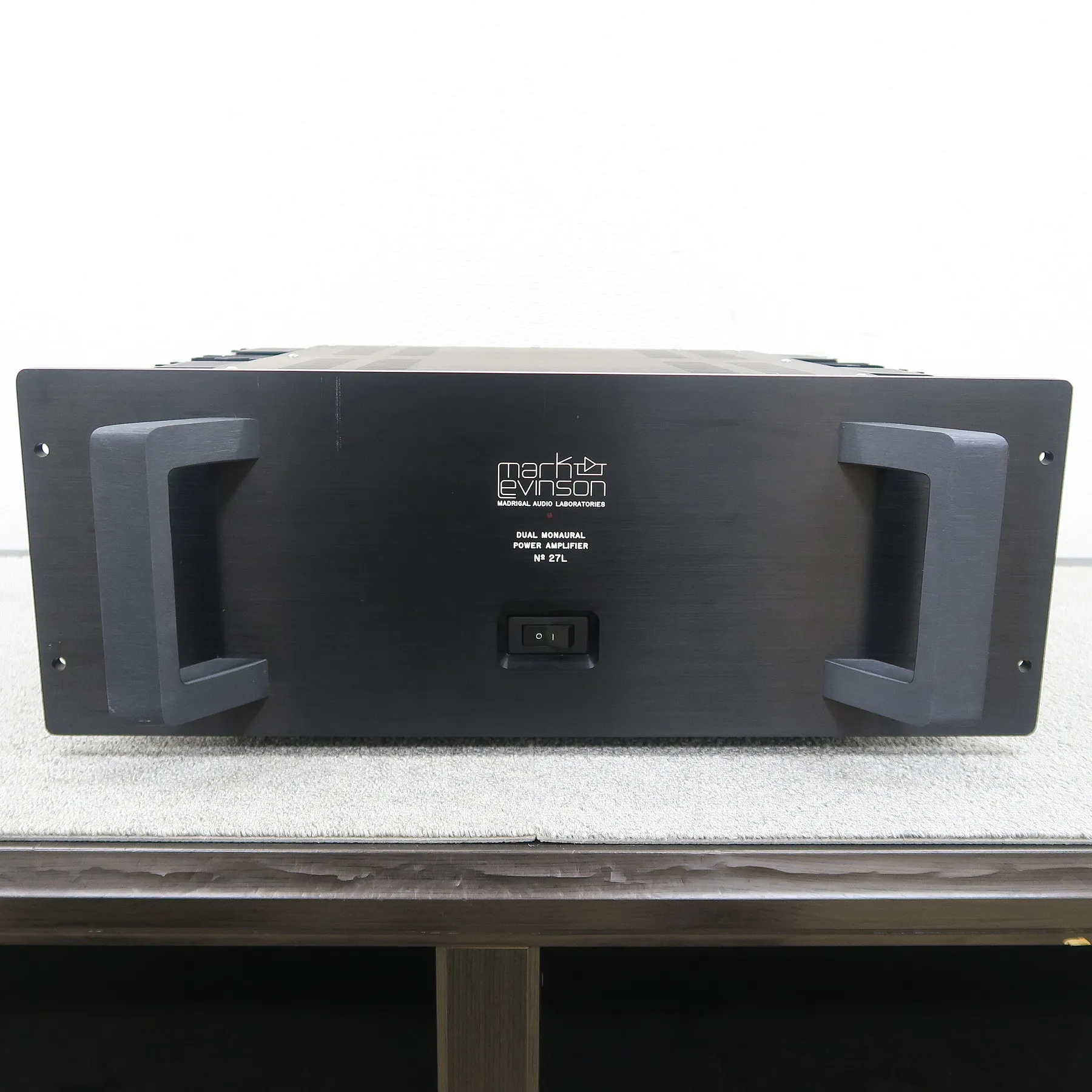 Mark Levinson No.27L パワーアンプ マークレビンソン
