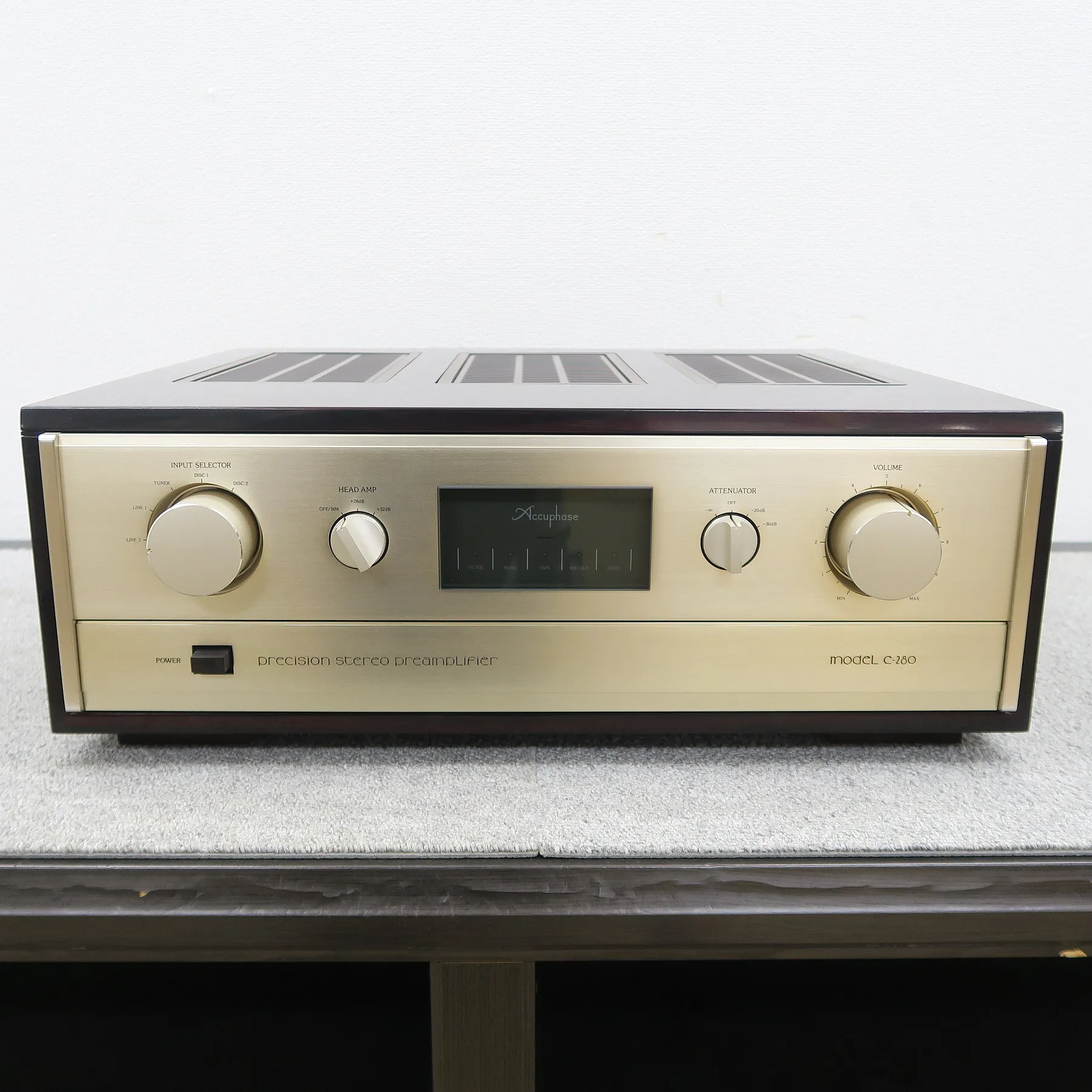 Accuphase C-280 プリアンプ アキュフェーズ
