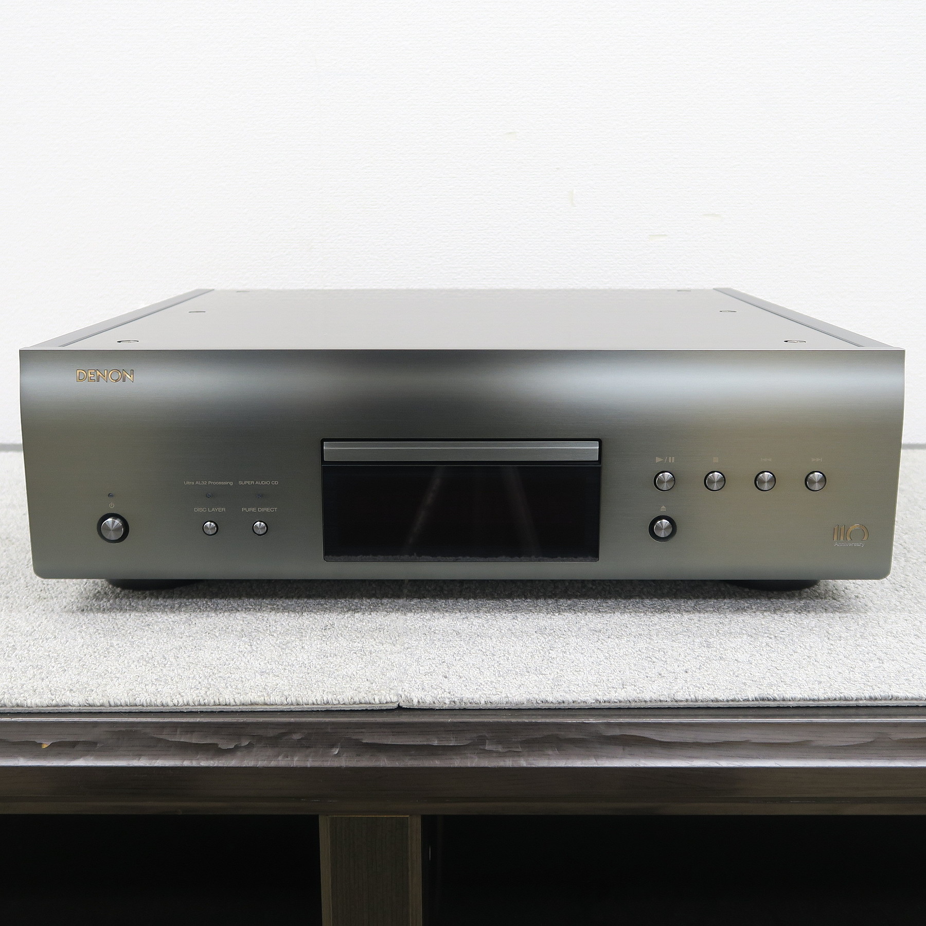 Aランク】DENON DCD-A110 SACDプレーヤー デノン @55666 / 中古オーディオ買取、販売、通販のショップアフロオーディオ横浜