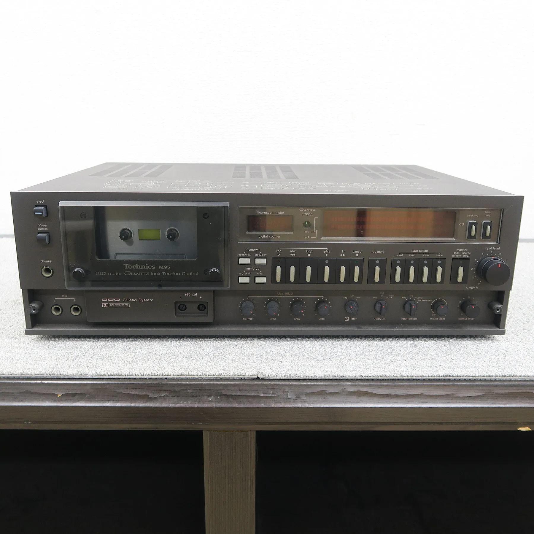 Technics RS-M95 カセットデッキ テクニクス