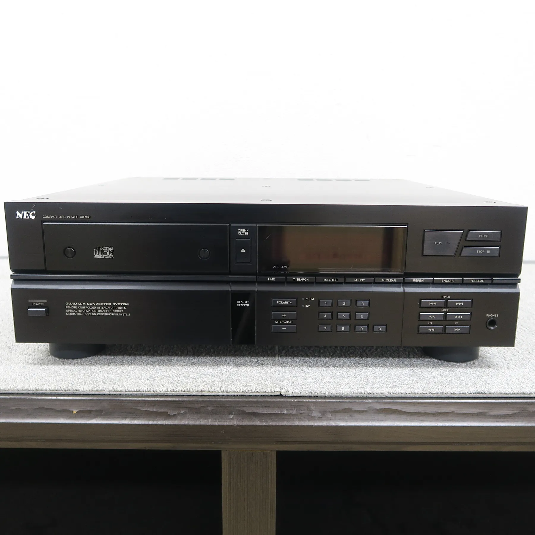 NEC CD-903 CDデッキ