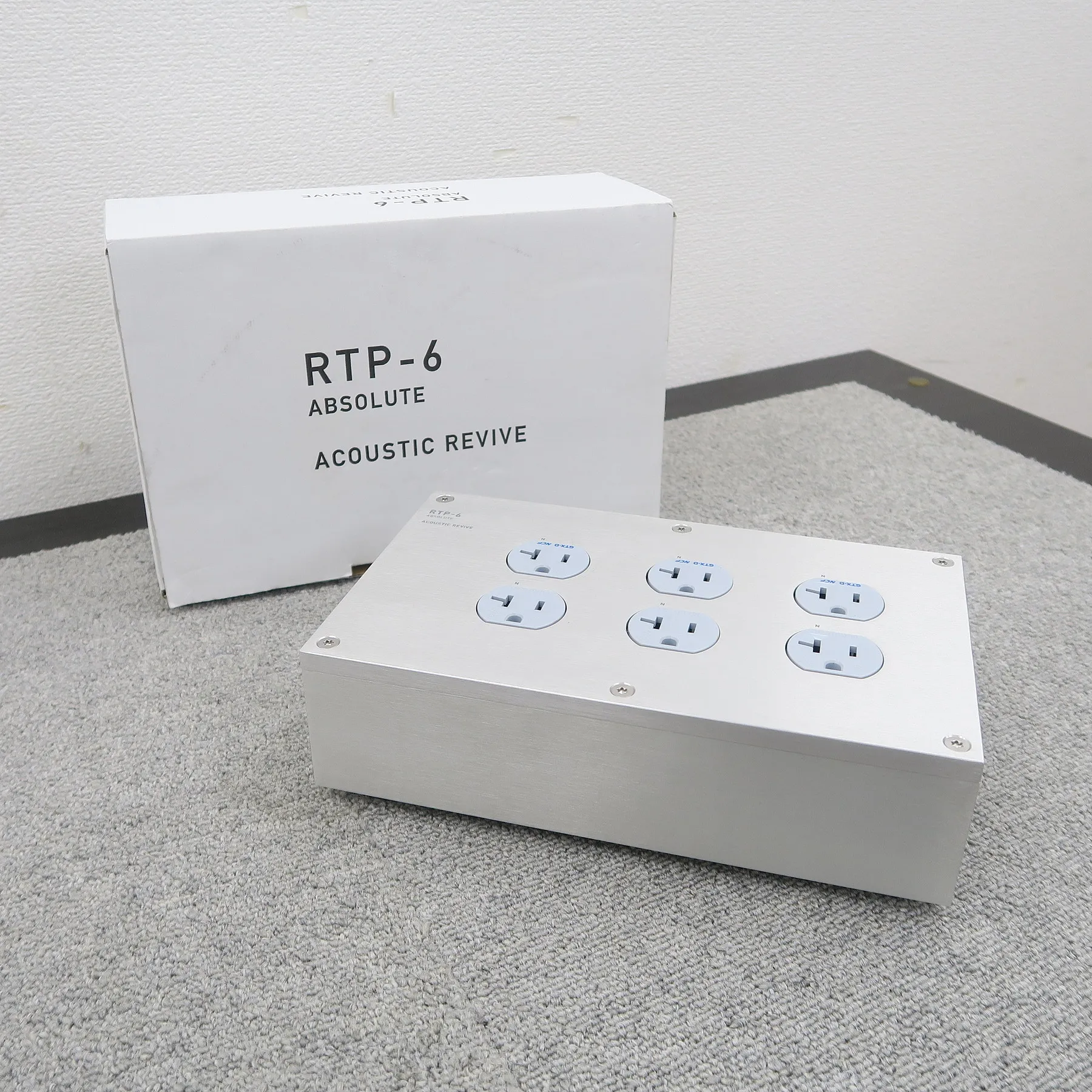 Acoustic Revive RTP-6 absolute 電源タップ アコースティックリバイブ