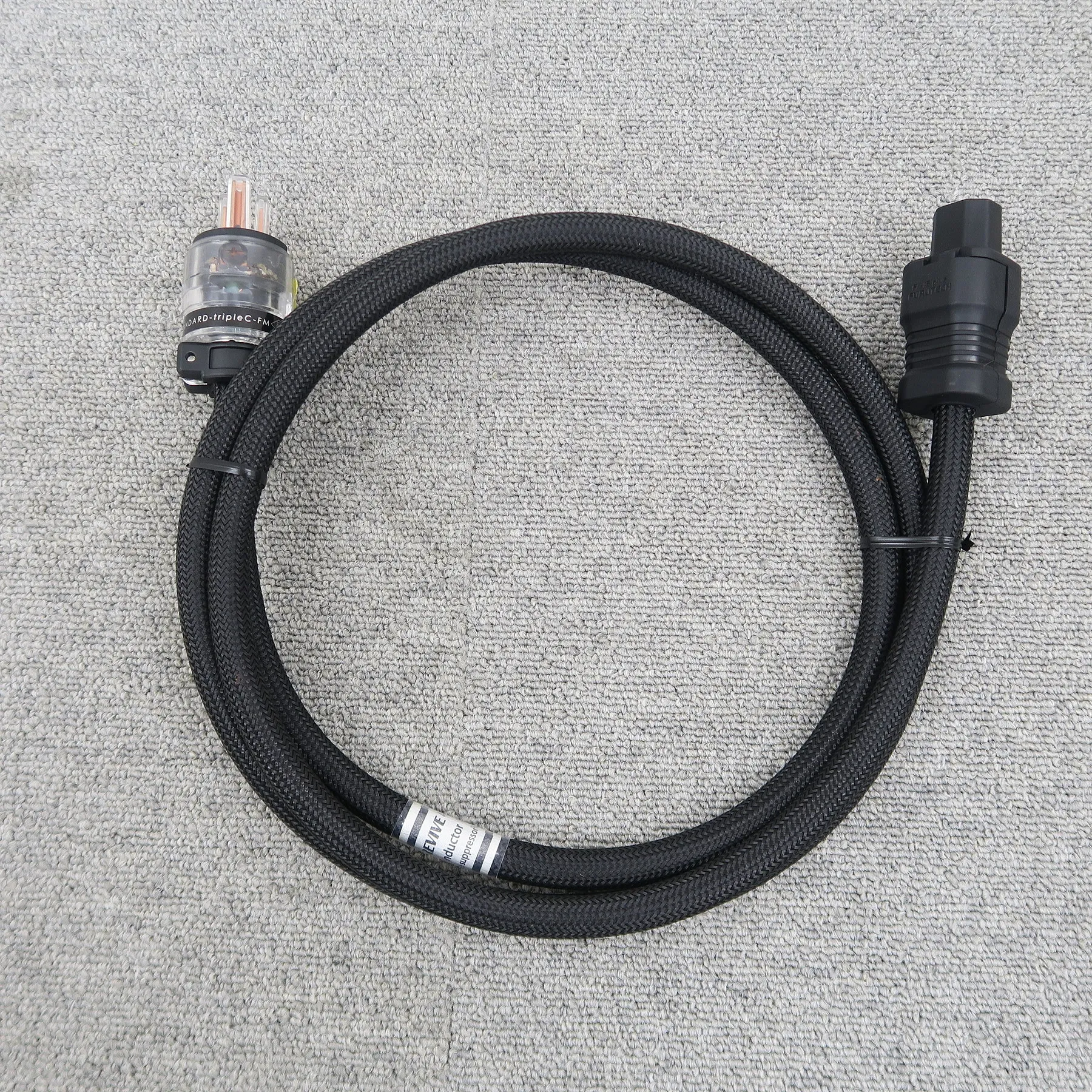 Acoustic Revive POWER STANDARD-triple C-FM 2.0m 電源ケーブル アコースティックリバイブ
