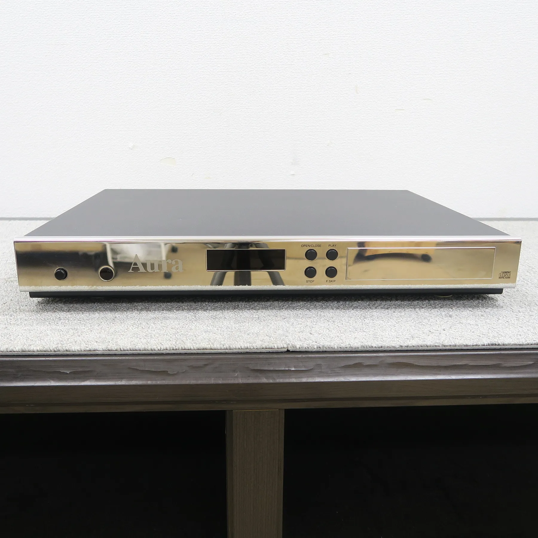 AURA AUC-50-CHR/100 CDデッキ オーラ