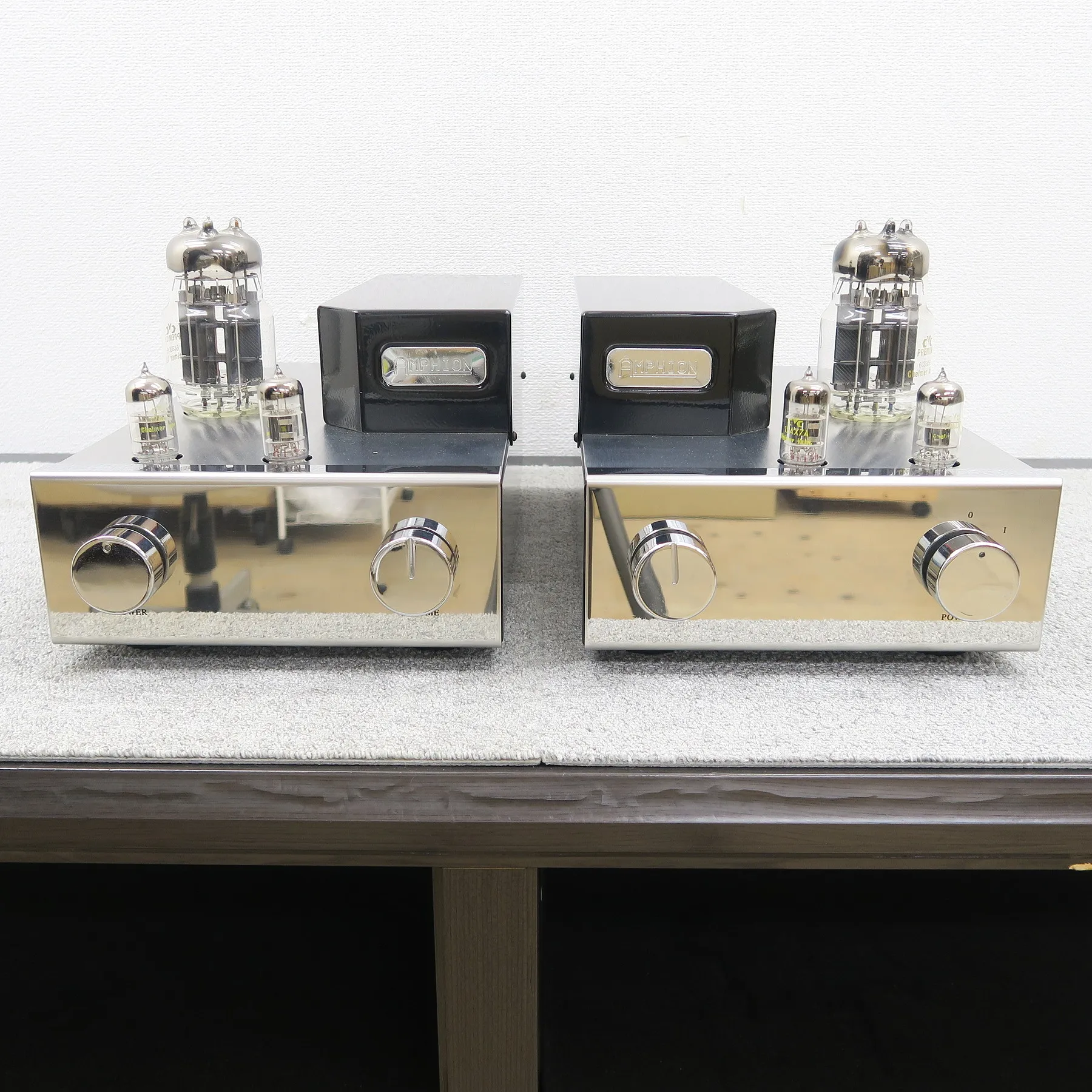 CR Developments AMPHION パワーアンプ シーアールデヴェロップメンツ