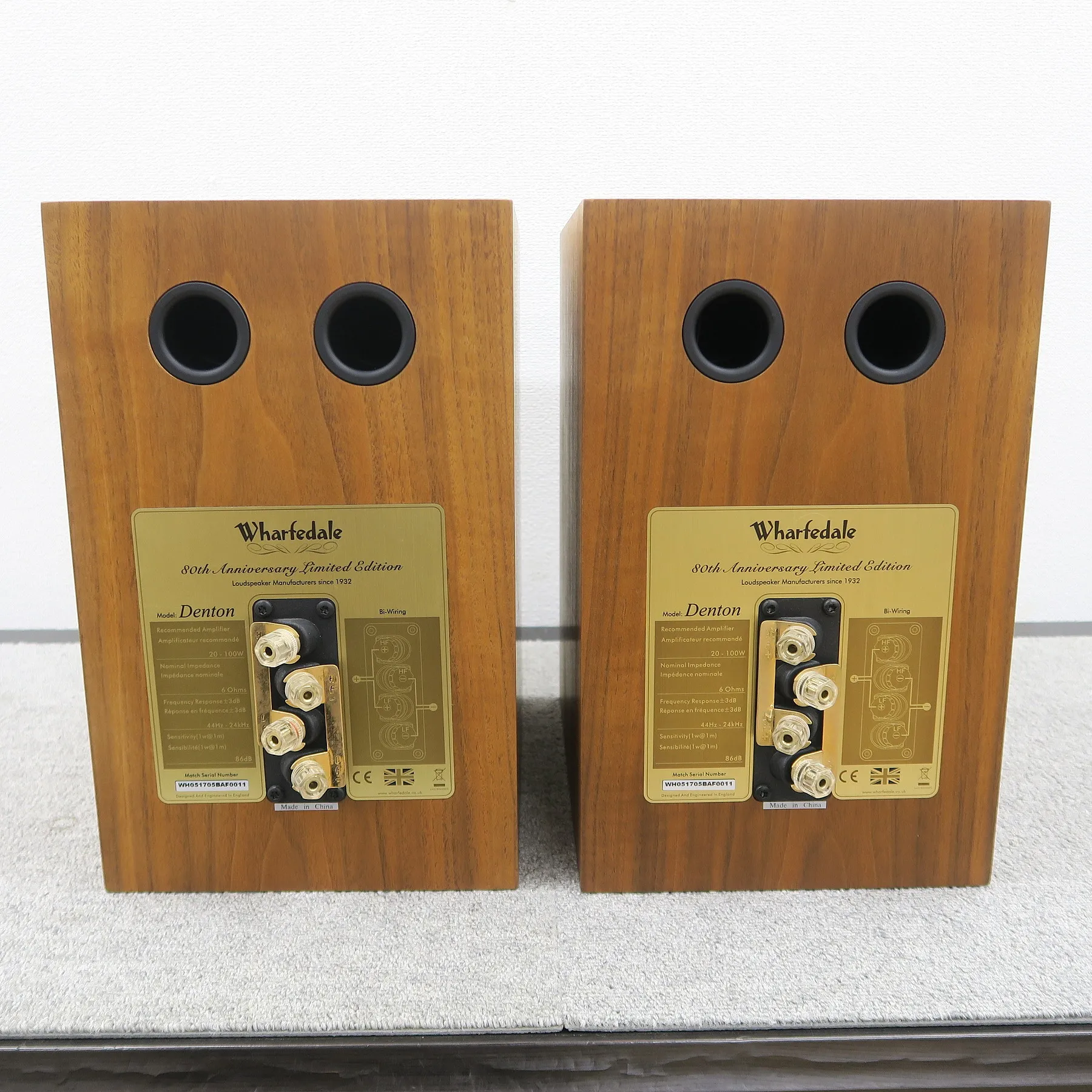 wharfedale Denton 80th スピーカー ワーフェデール @55698｜中古