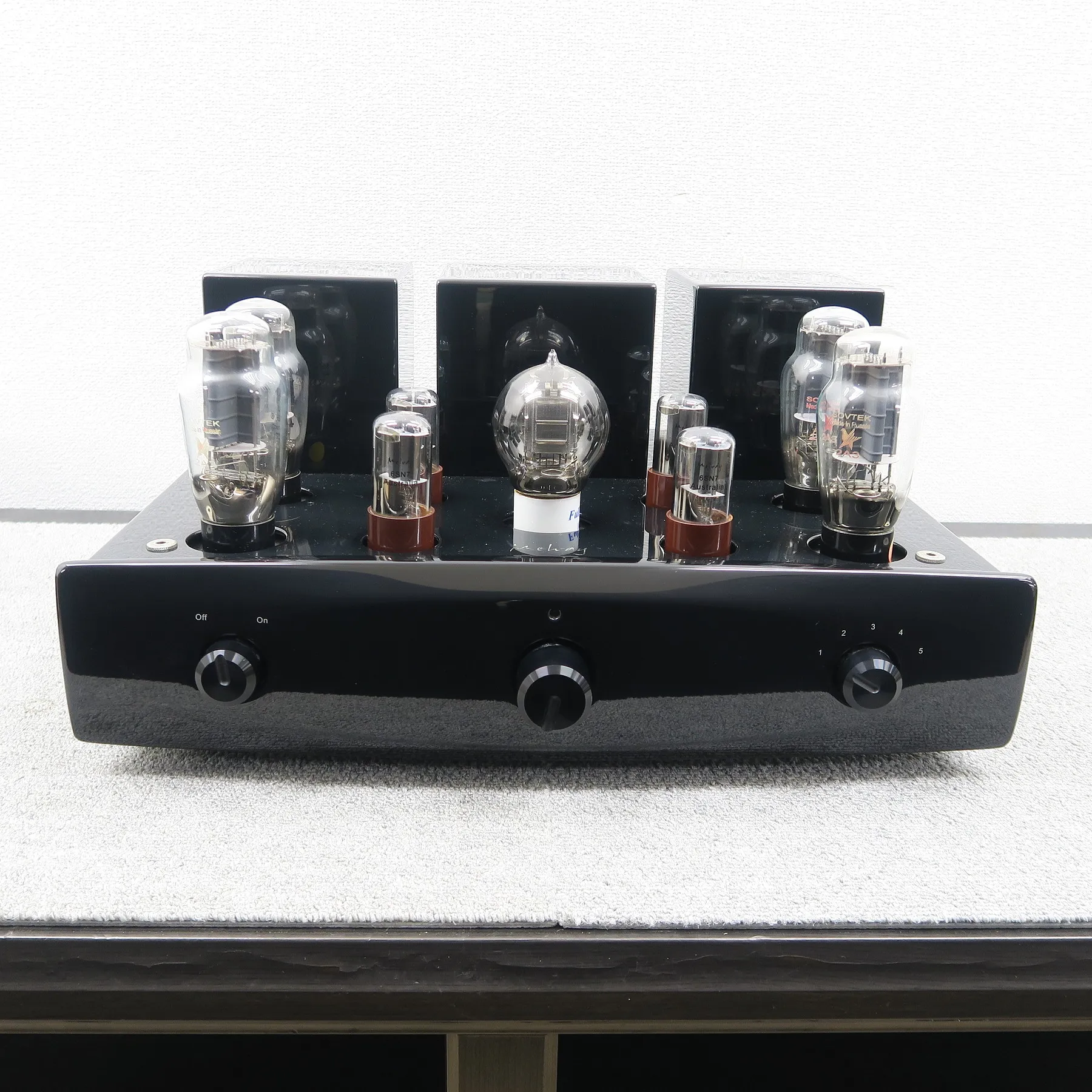 Melody Valve HiFi I2A3 プリメインアンプ メロディ バルブ ハイファイ