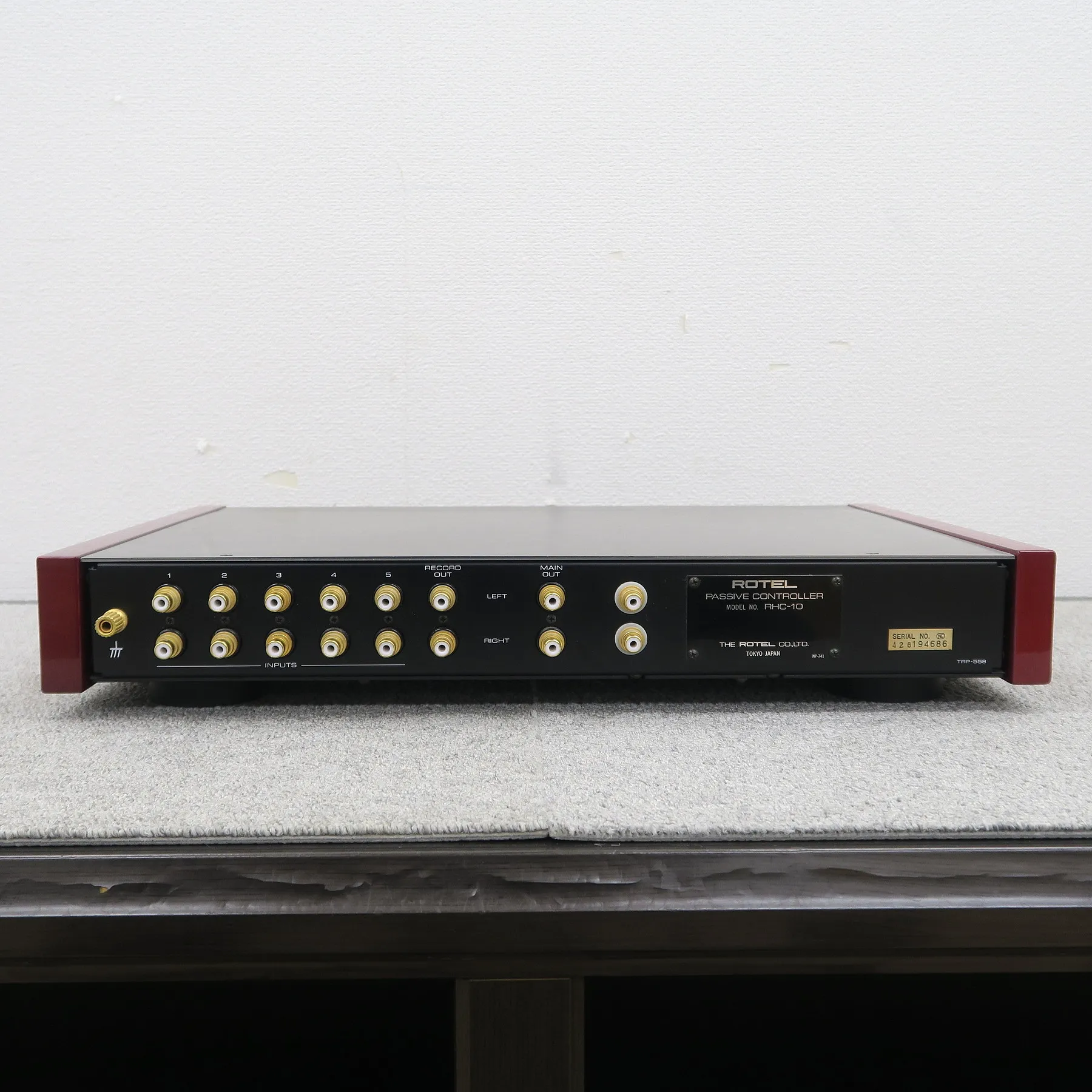 ROTEL RHC-10 パッシブコントローラー ローテル @55743｜中古
