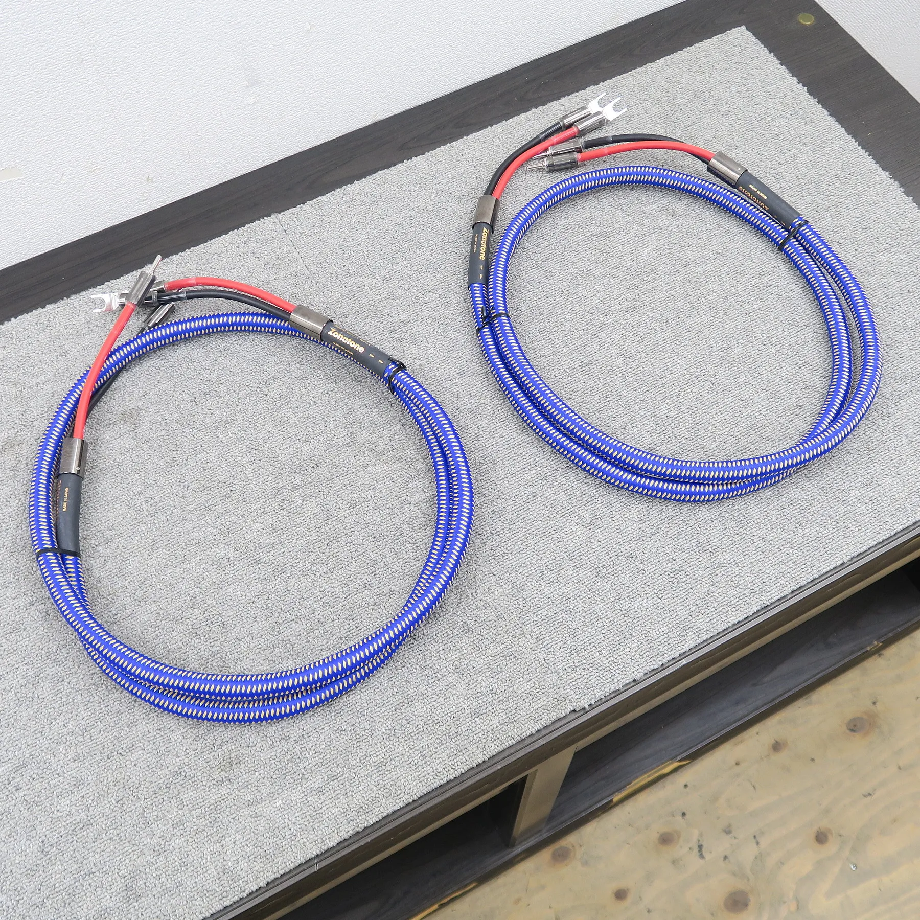 Zonotone Royal Spirit SP-1 2.0m YB スピーカーケーブル ゾノトーン