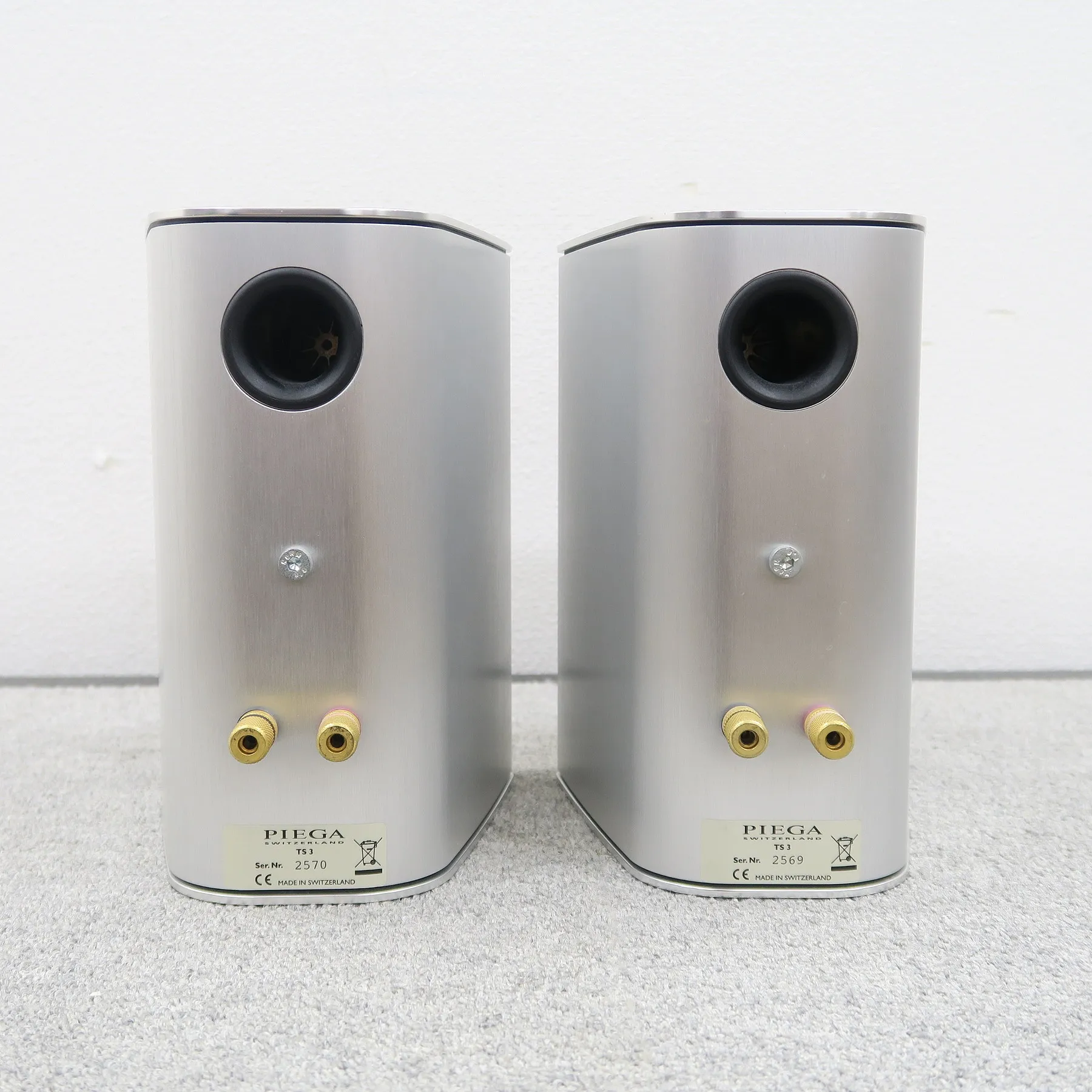 PIEGA TS3 スピーカー ピエガ @55756｜中古オーディオ販売実績｜アフロ