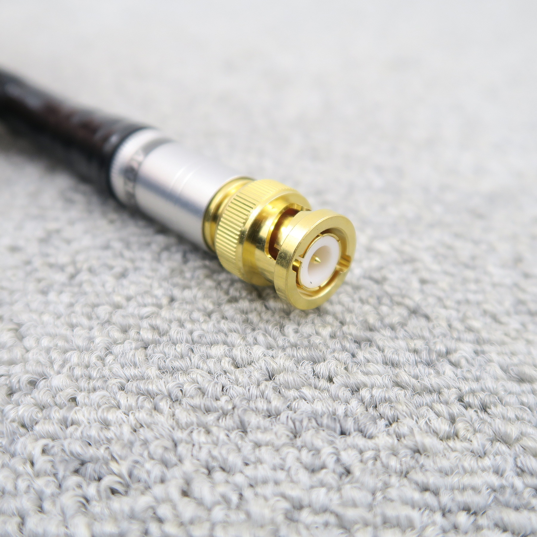 Aランク】Acoustic Revive COX-0.7TripleC-FM BNC 0.7m 同軸ケーブル