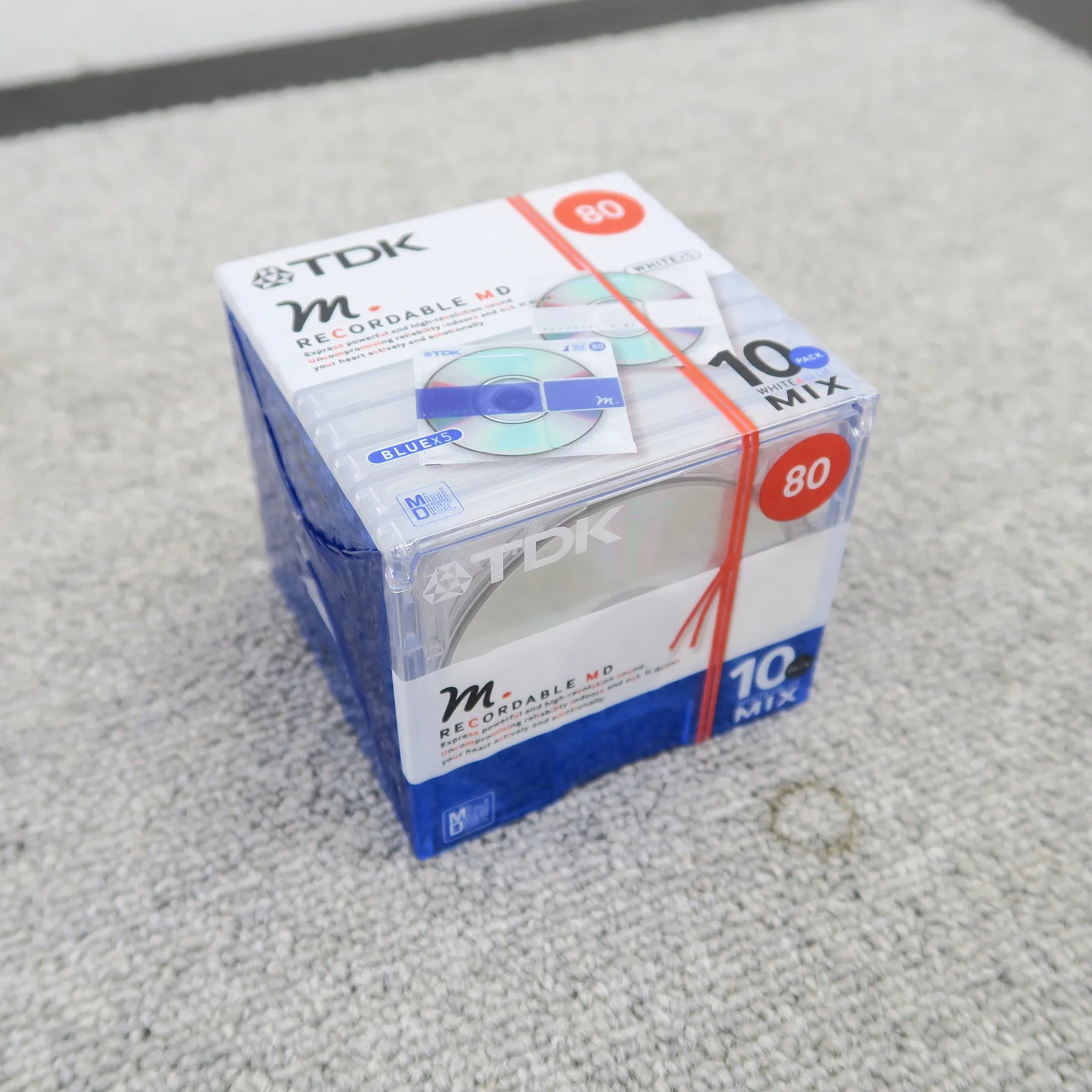 TDK MD-UM80 10S MDディスク 10枚セット