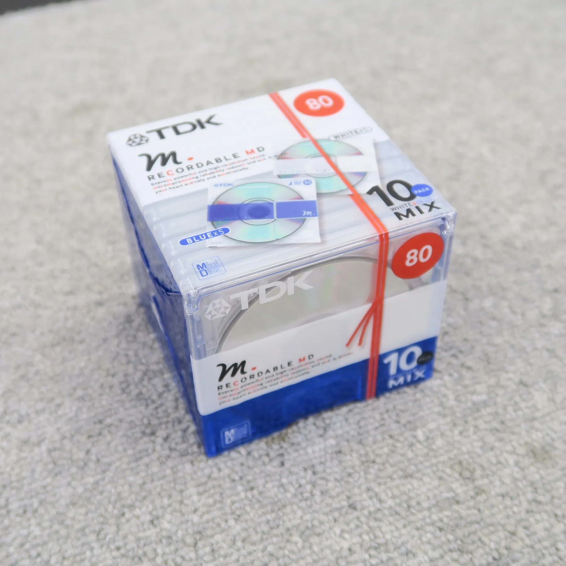 TDK MD-UM80 10S MDディスク 10枚セット