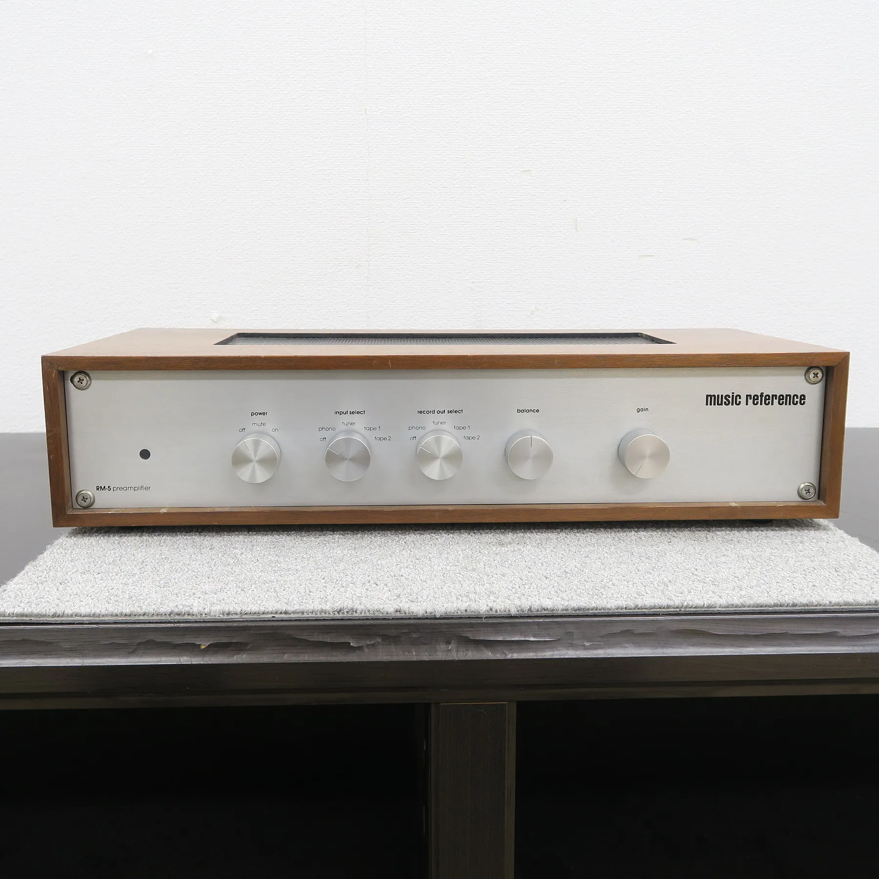 Music Reference RM-5 プリアンプ ミュージックリファレンス