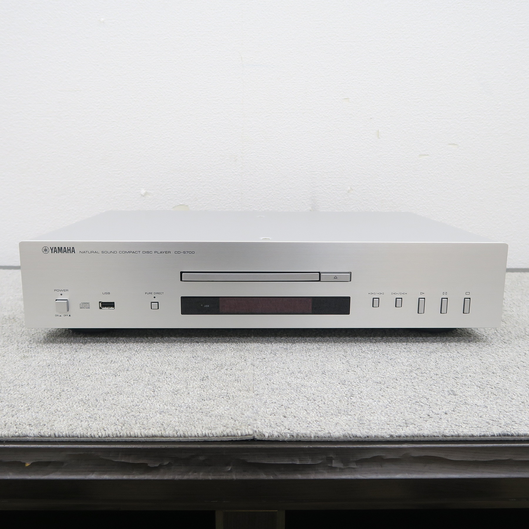 Cランク】YAMAHA CD-S700 CDプレーヤー ヤマハ @55790 / 中古