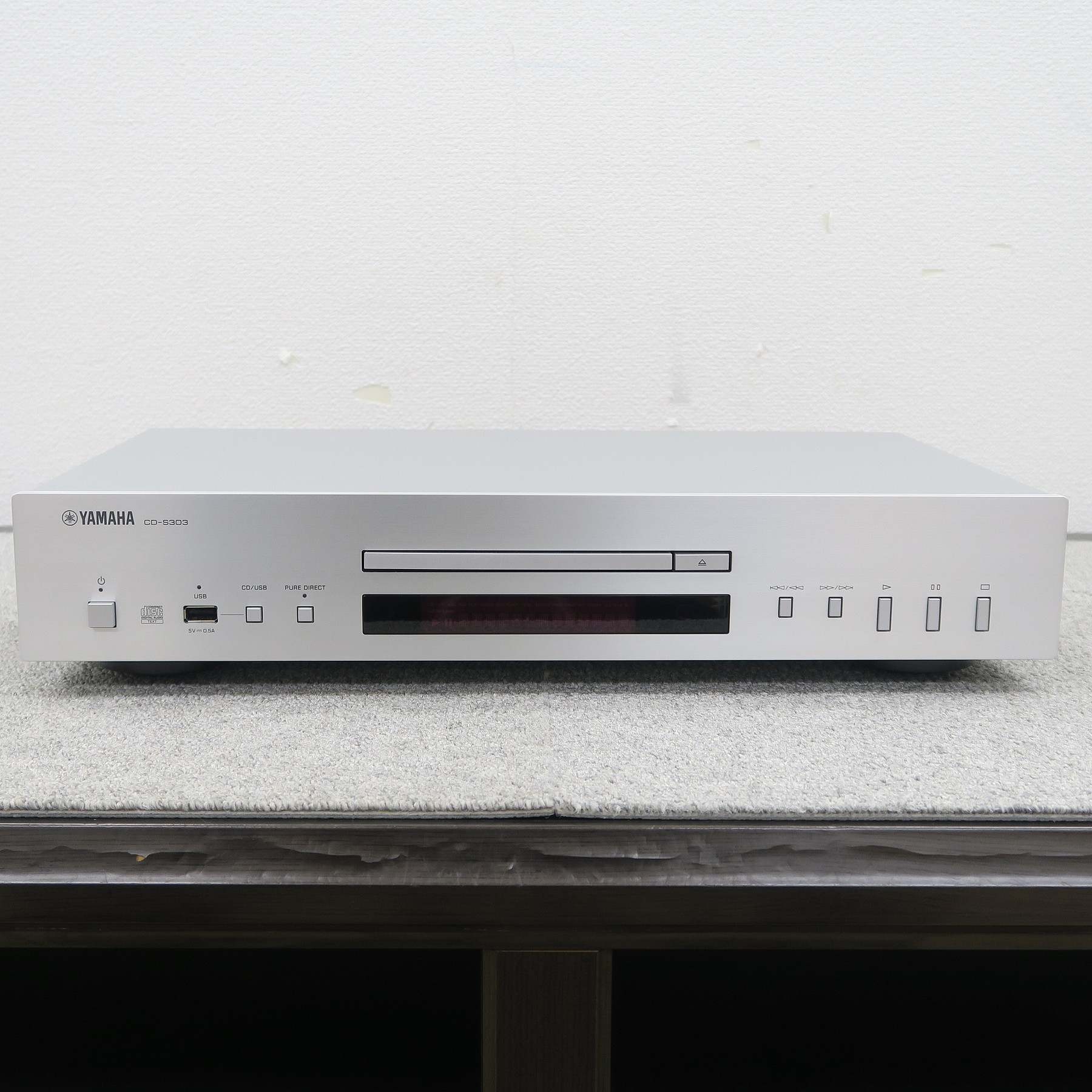 Aランク】YAMAHA CD-S303 CDデッキ ヤマハ @55791 / 中古オーディオ