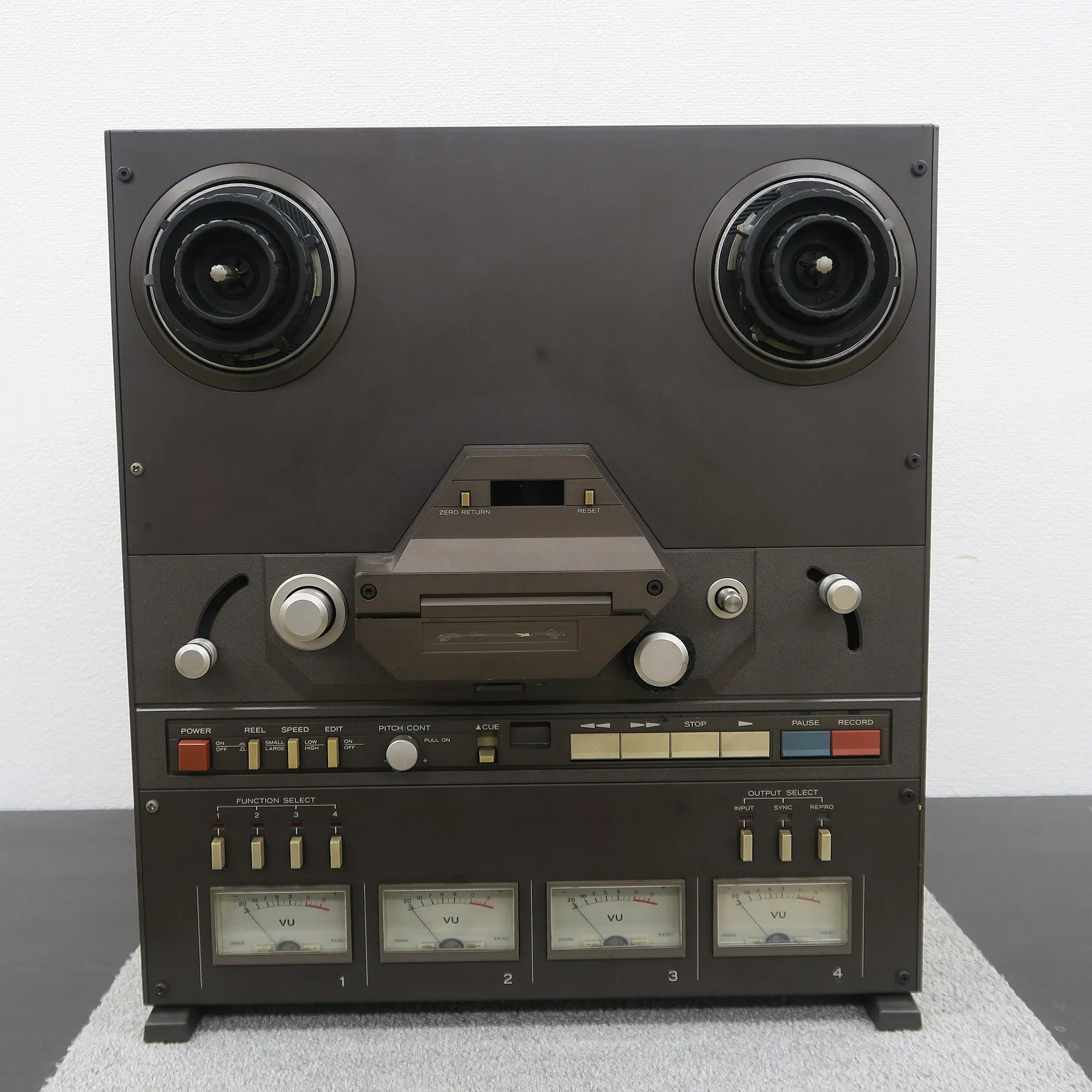 TEAC 33-4 オープンリールデッキ ティアック @55519｜中古オーディオ