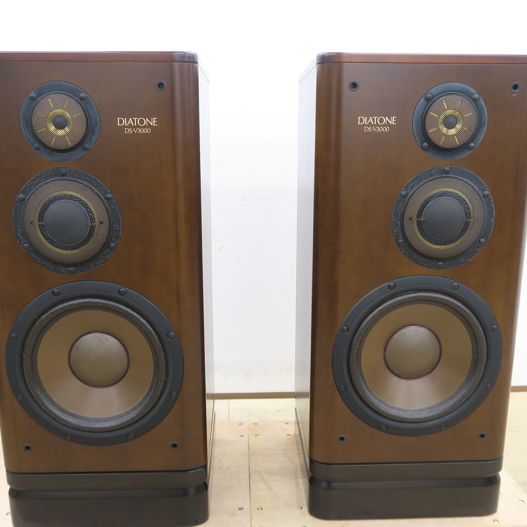 DIATONE レアDS-V3000 〜80,000Hz - オーディオ機器