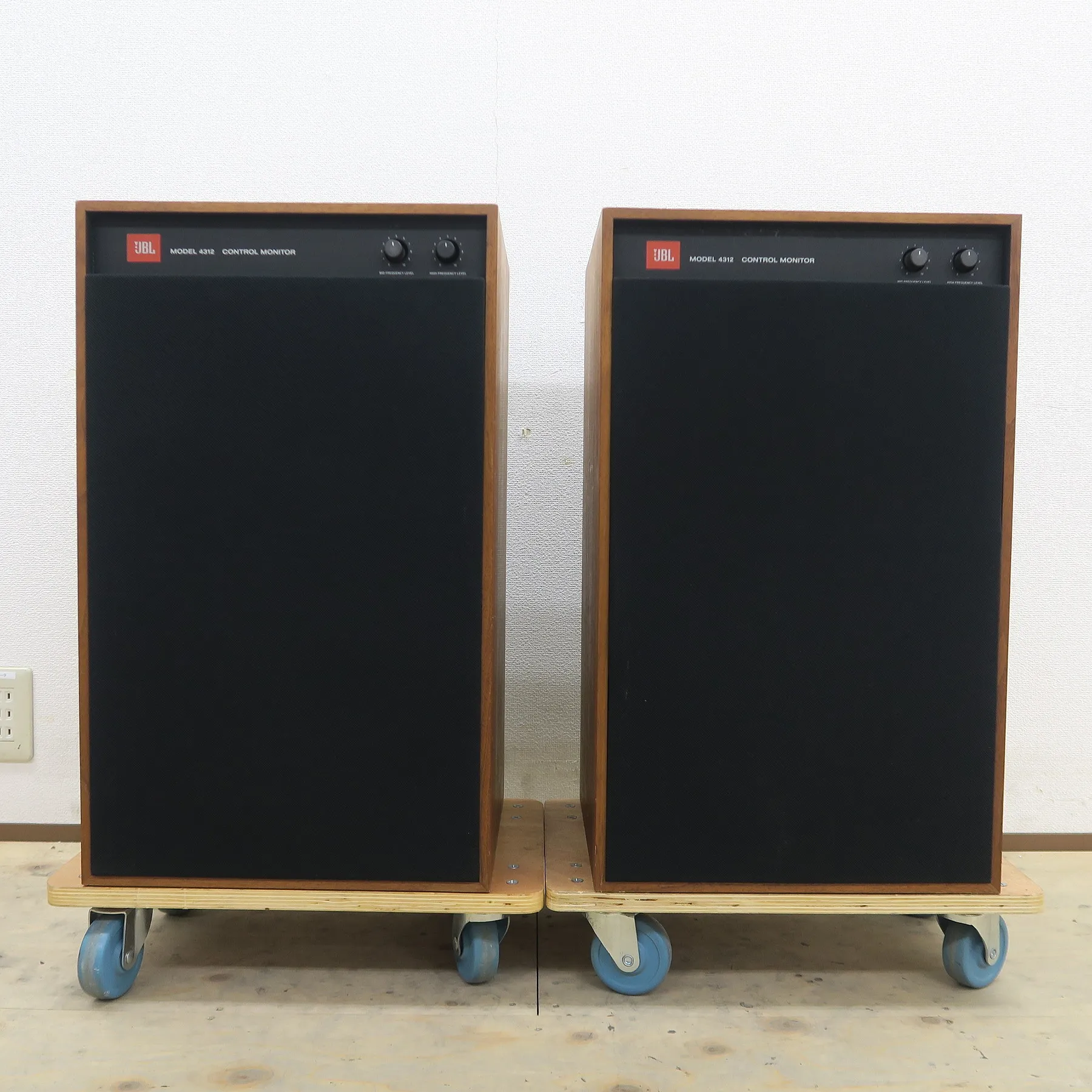 JBL 4312 スピーカー @55848｜中古オーディオ販売実績｜アフロオーディオ