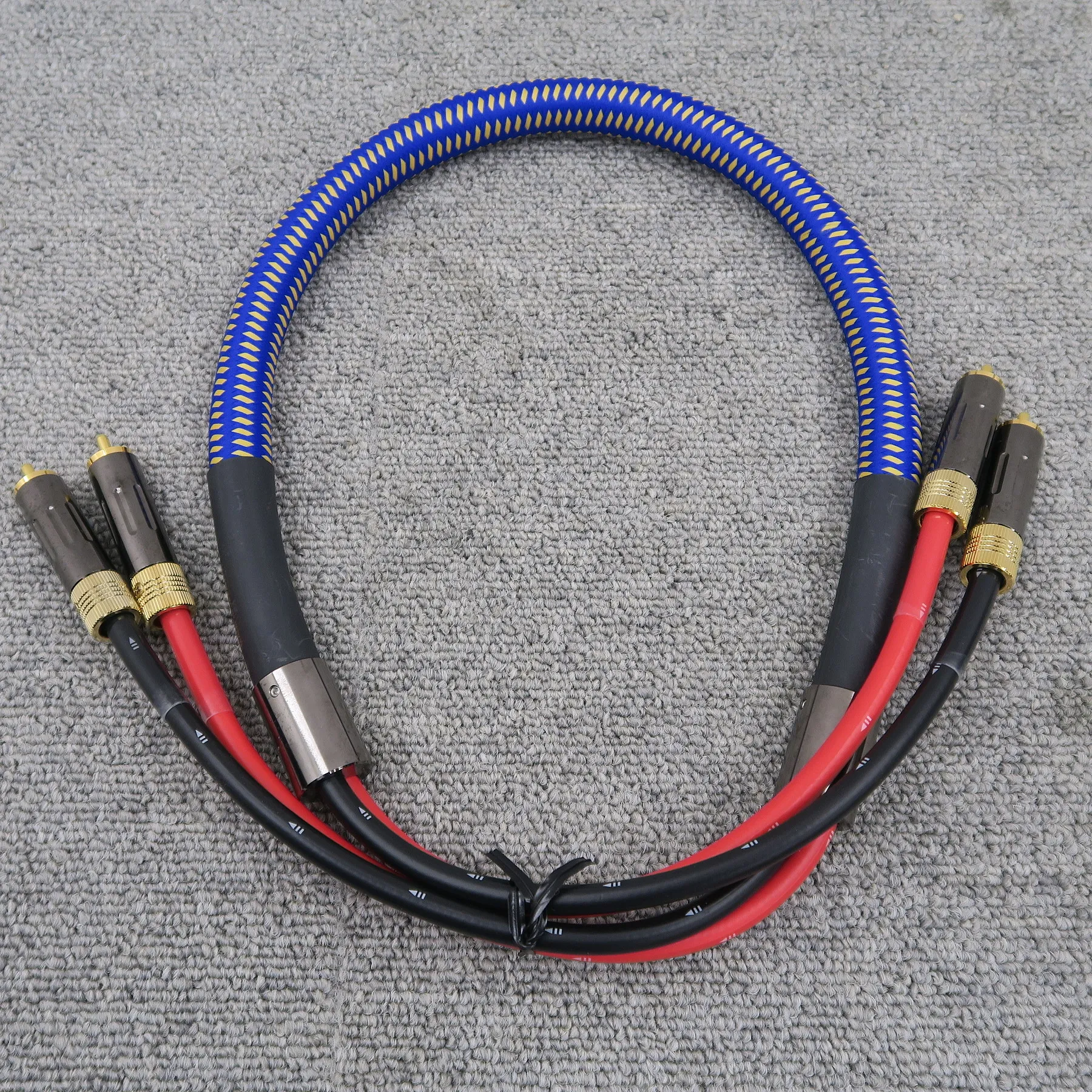 Zonotone Royal Spirit AC-1 1.0m RCAケーブル ゾノトーン @55853