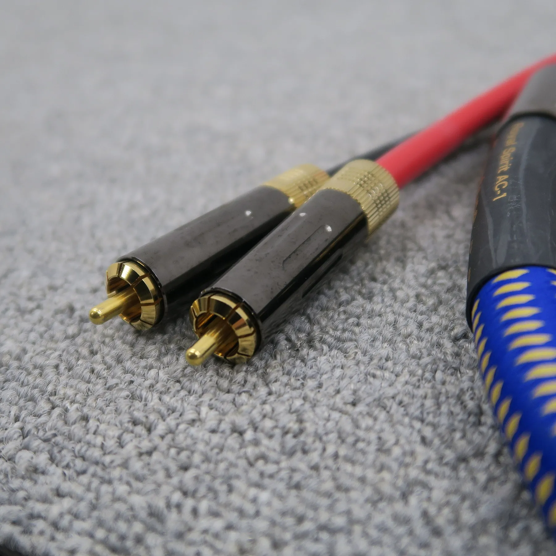 Zonotone Royal Spirit AC-1 1.0m RCAケーブル ゾノトーン @55853