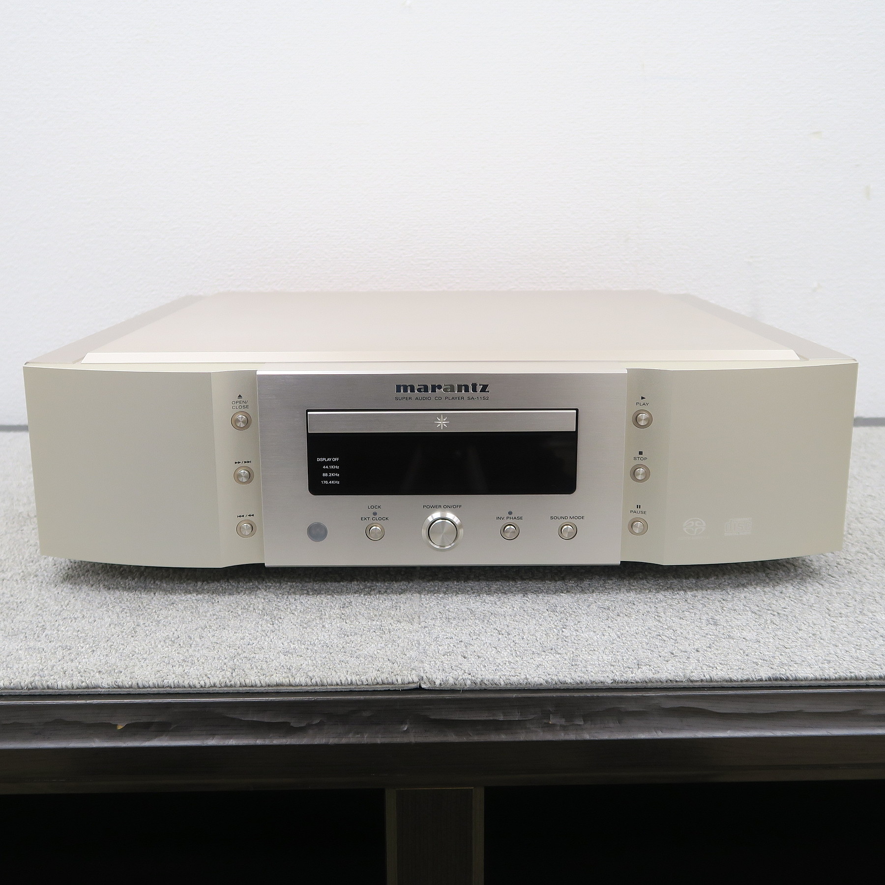 Bランク】Marantz SA-11S2 CDデッキ マランツ @55866-